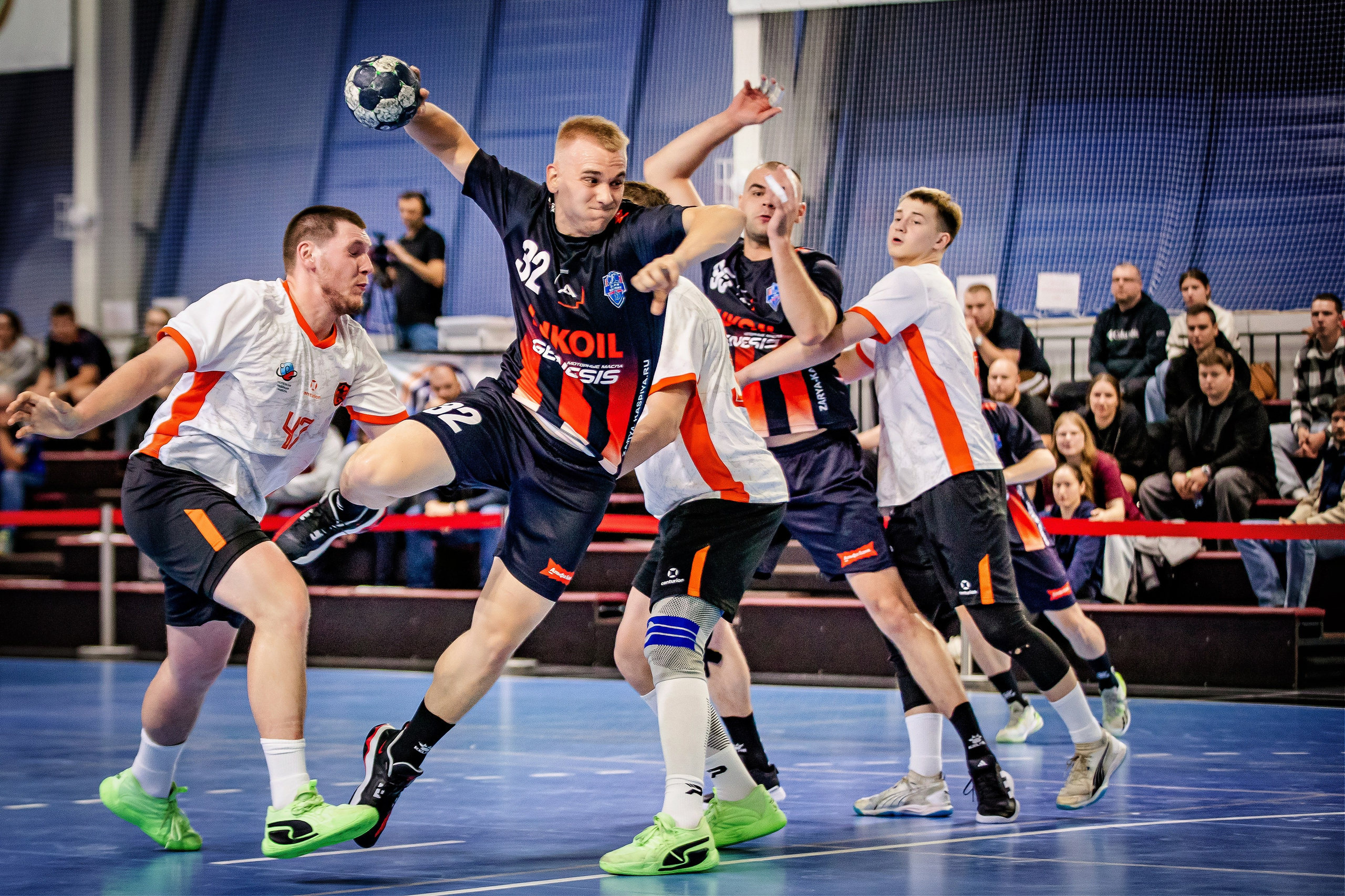 OLIMPBET Суперлига — Чемпионат России, МССУОР № 2-Академия — Динамо Астрахань. Спортивный фотограф Максим Серегин