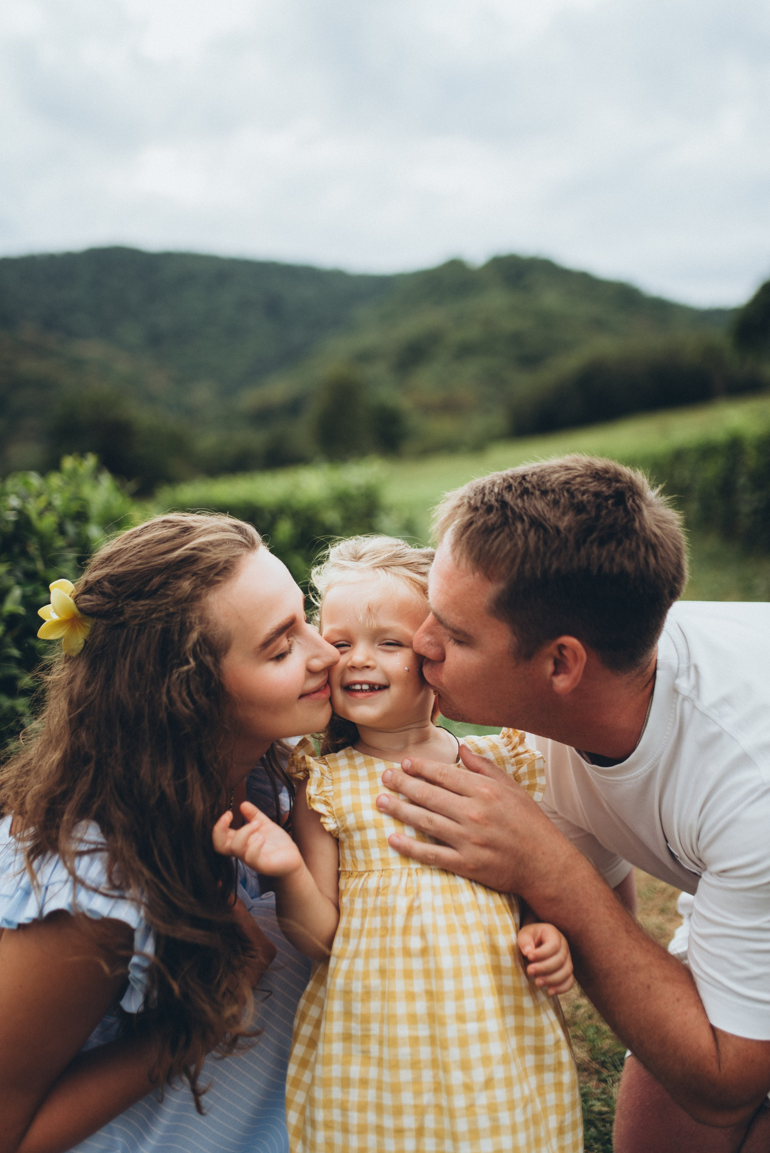 Фотосъемки в горах на чайных плантациях Сочи. Фотограф в Сочи — Маргарита Поганова