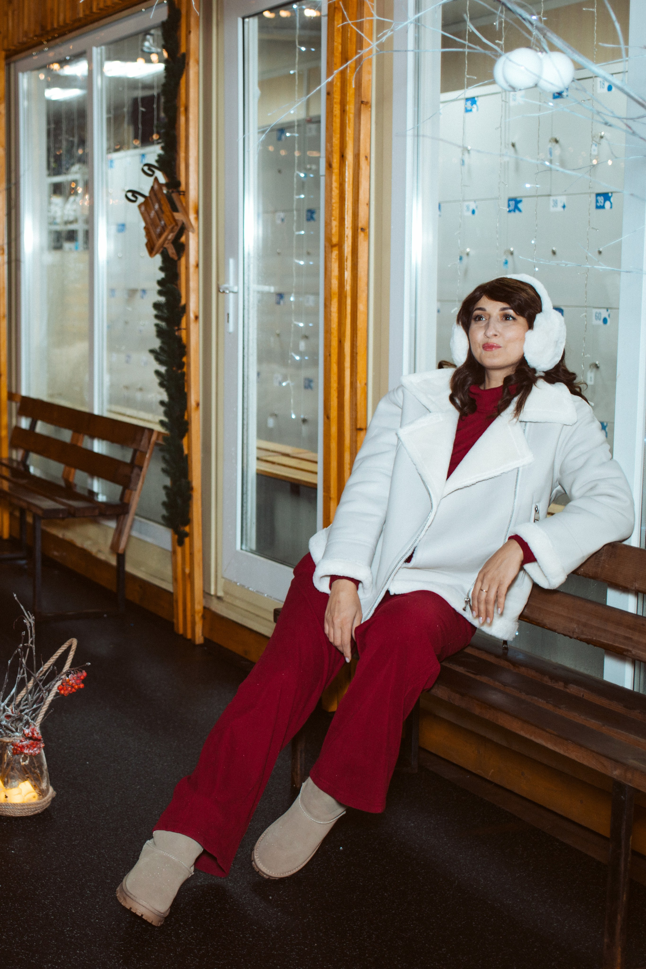 Новогодняя фотосессия в Питере