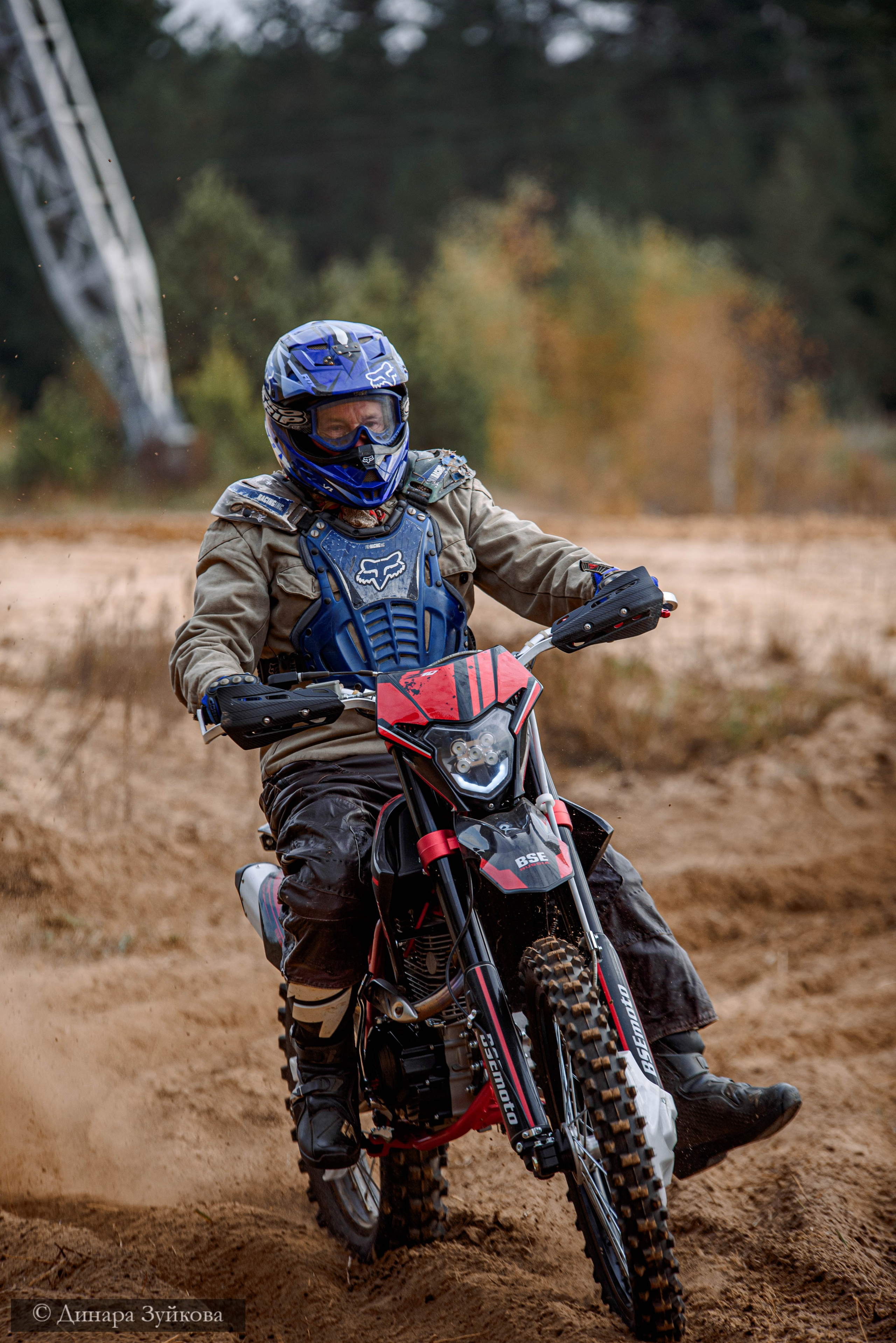 Тест драйв мотоциклов BSE. Мотофотограф в Нижнем Новгороде Динара Зуйкова