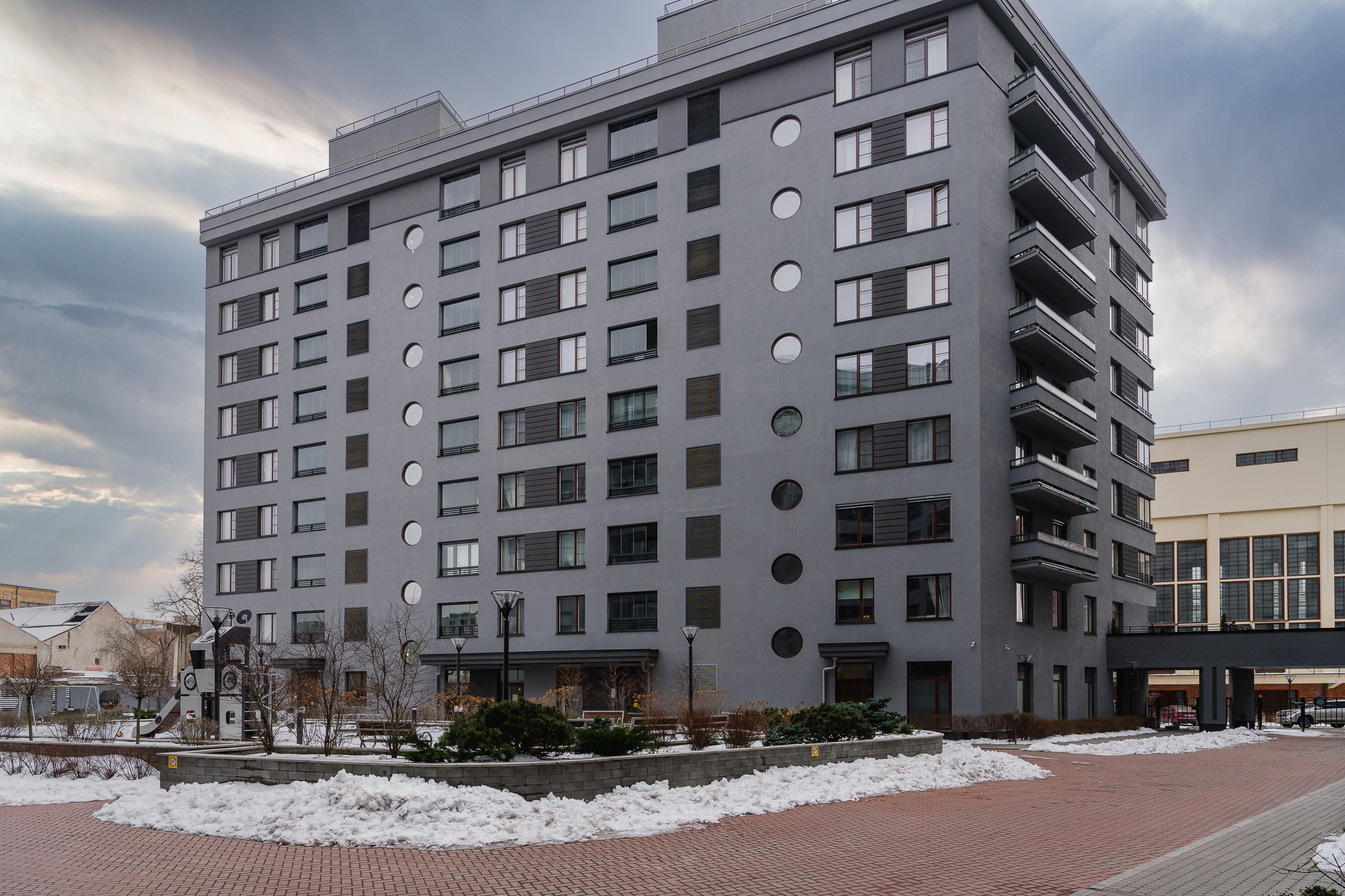 Квартира у ст. м. Чкаловская. Святослав Буньков | фотограф