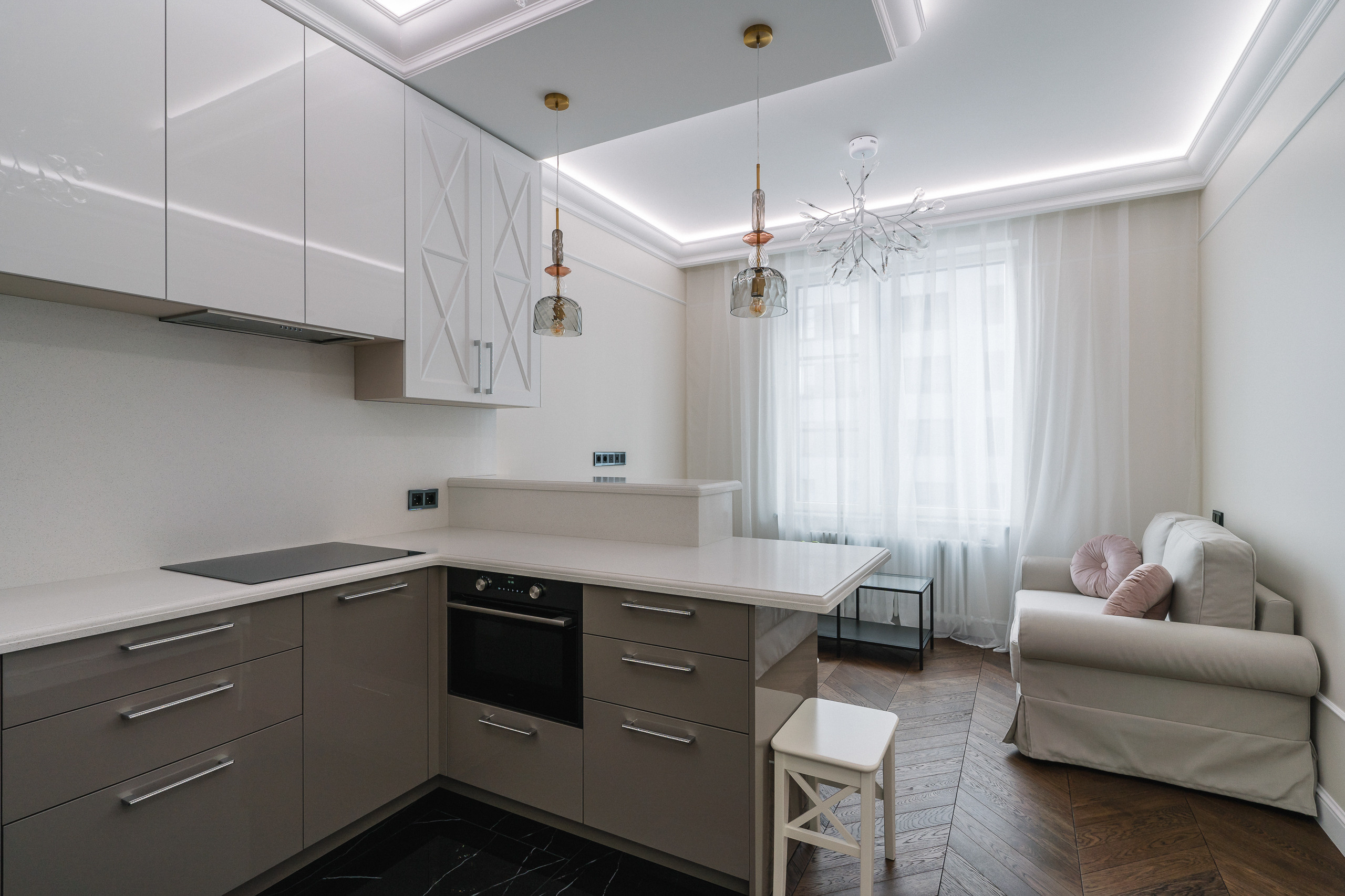 Квартира у ст. м. Чкаловская. Святослав Буньков | фотограф