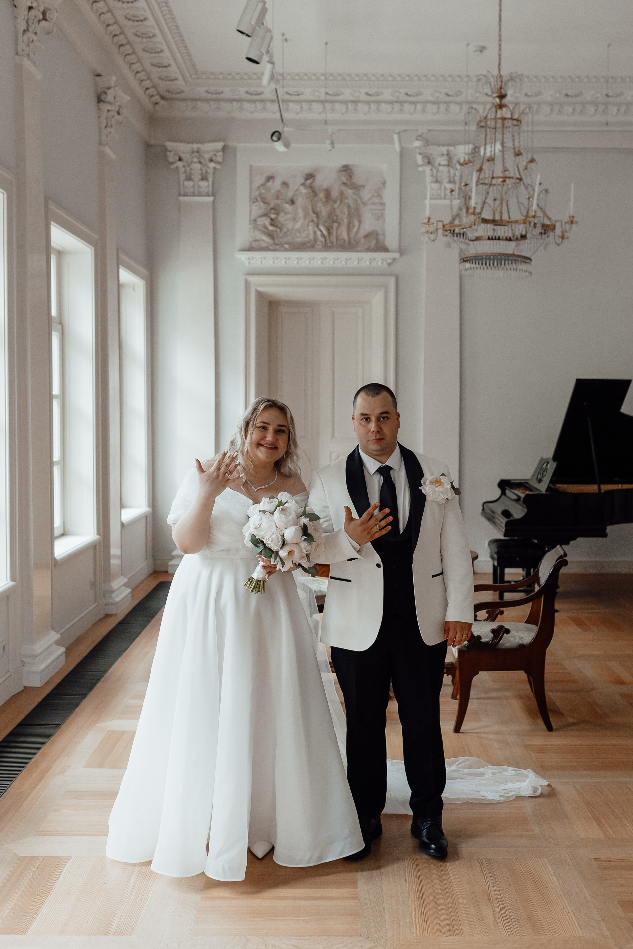 Виталий и Ангелина. Свадебный фотограф в Москве Дарья Олендарёва