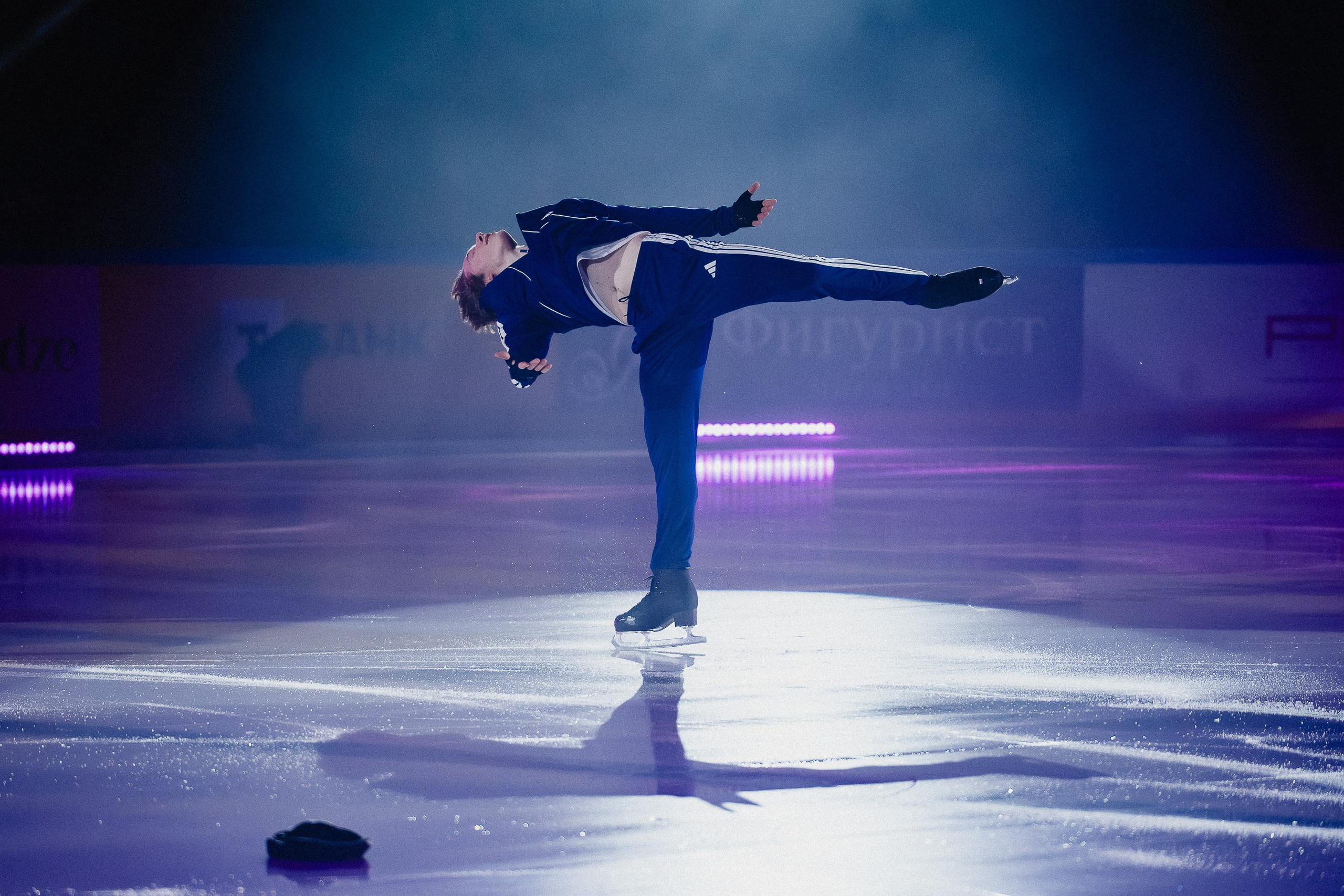 Шоу Этери Тутберидзе в Новосибирске. Воробьева Ксения — Спортивный и танцевальный фотограф Новосибирск