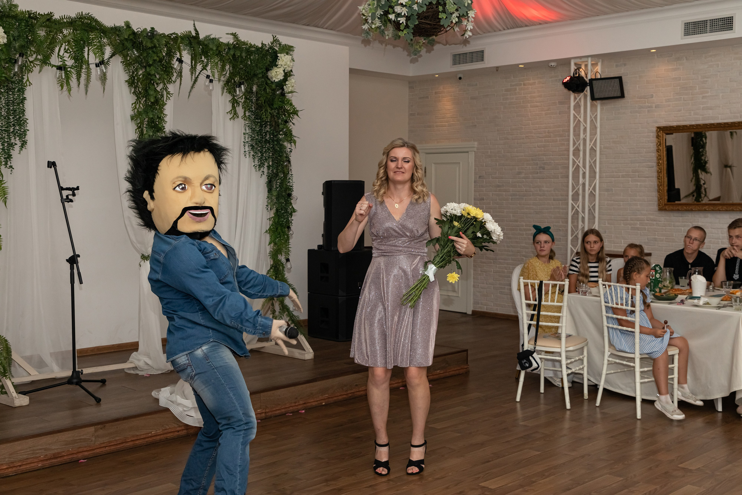 Юбилей Антонины. Фотограф Самара, Санкт-Петербург Татьяна Гузева. Женские портреты. Контент