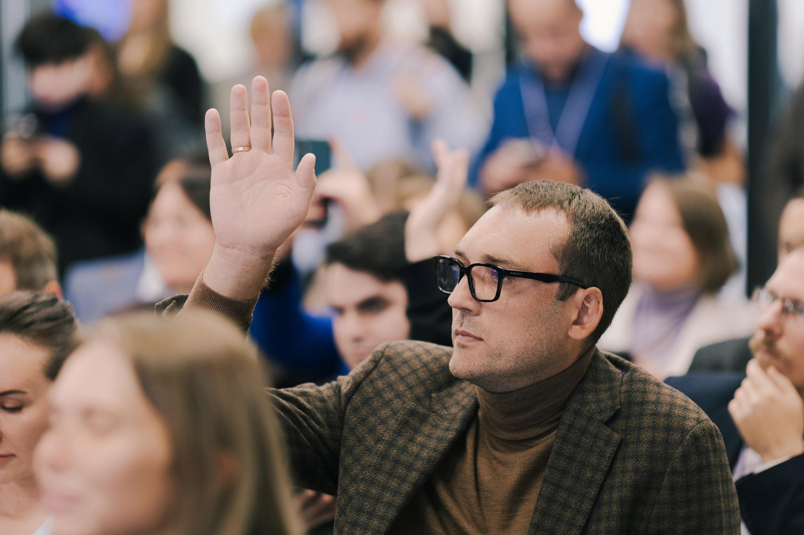“PravoTech” Forum. Portrait and event photographer in Moscow
