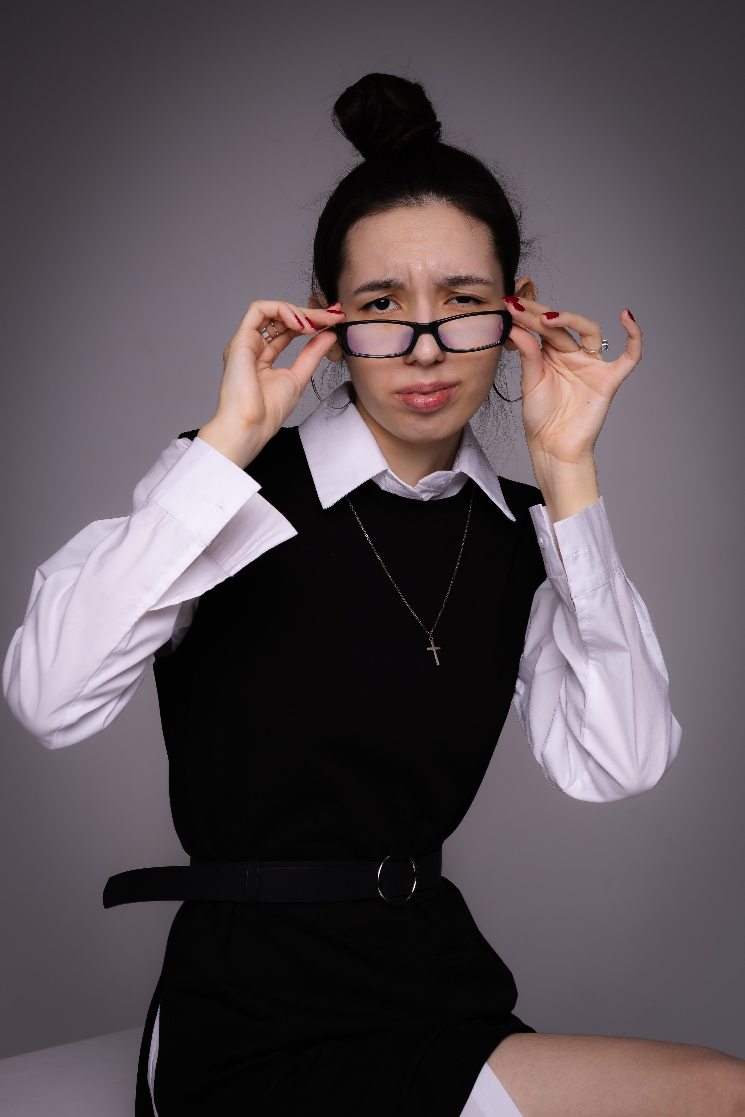 Серия фотографий в стилистике Miu Miu. Свадебный фотограф в Москве