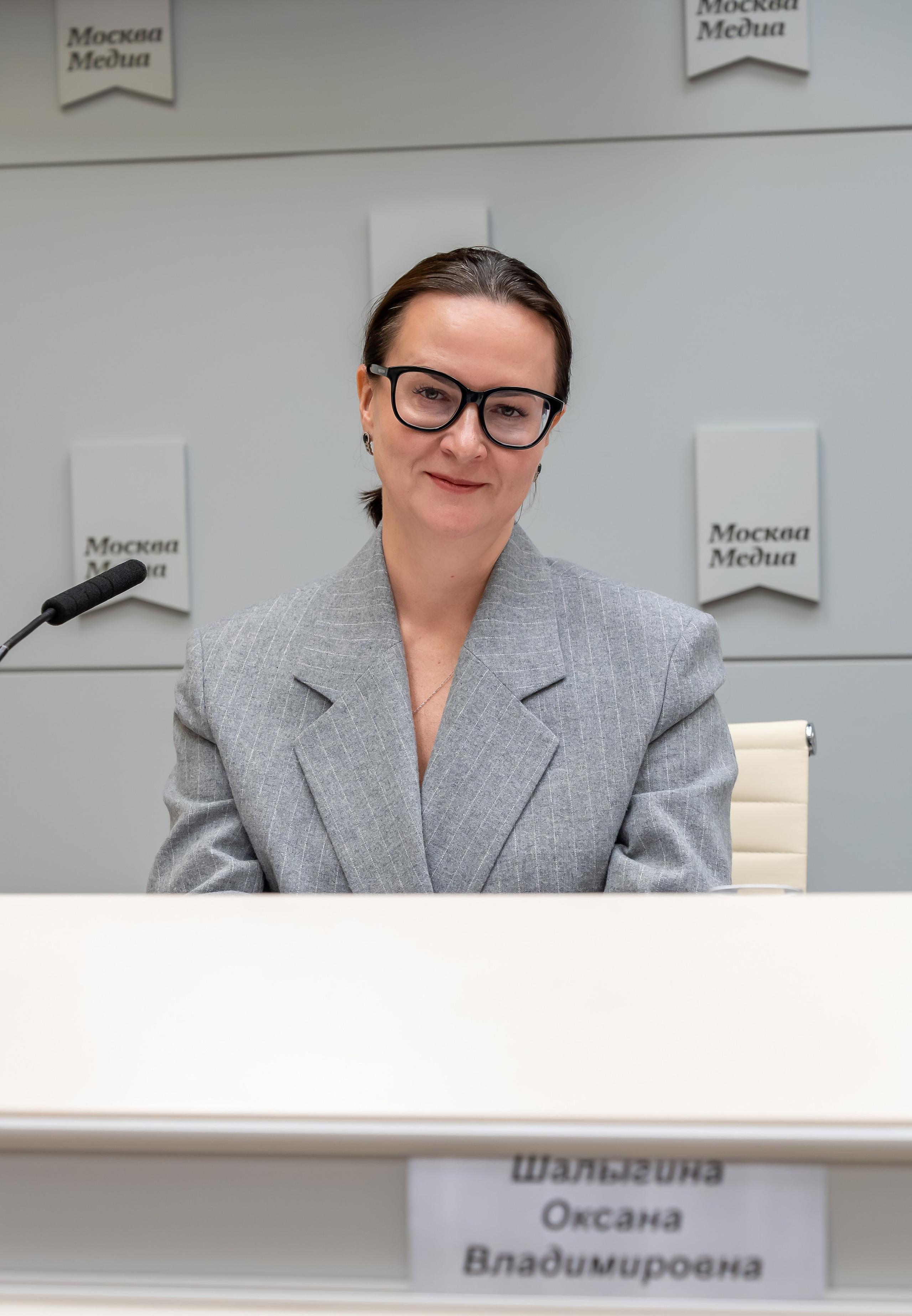 Пресс-конференция в Москва-24. Фотограф в Москве