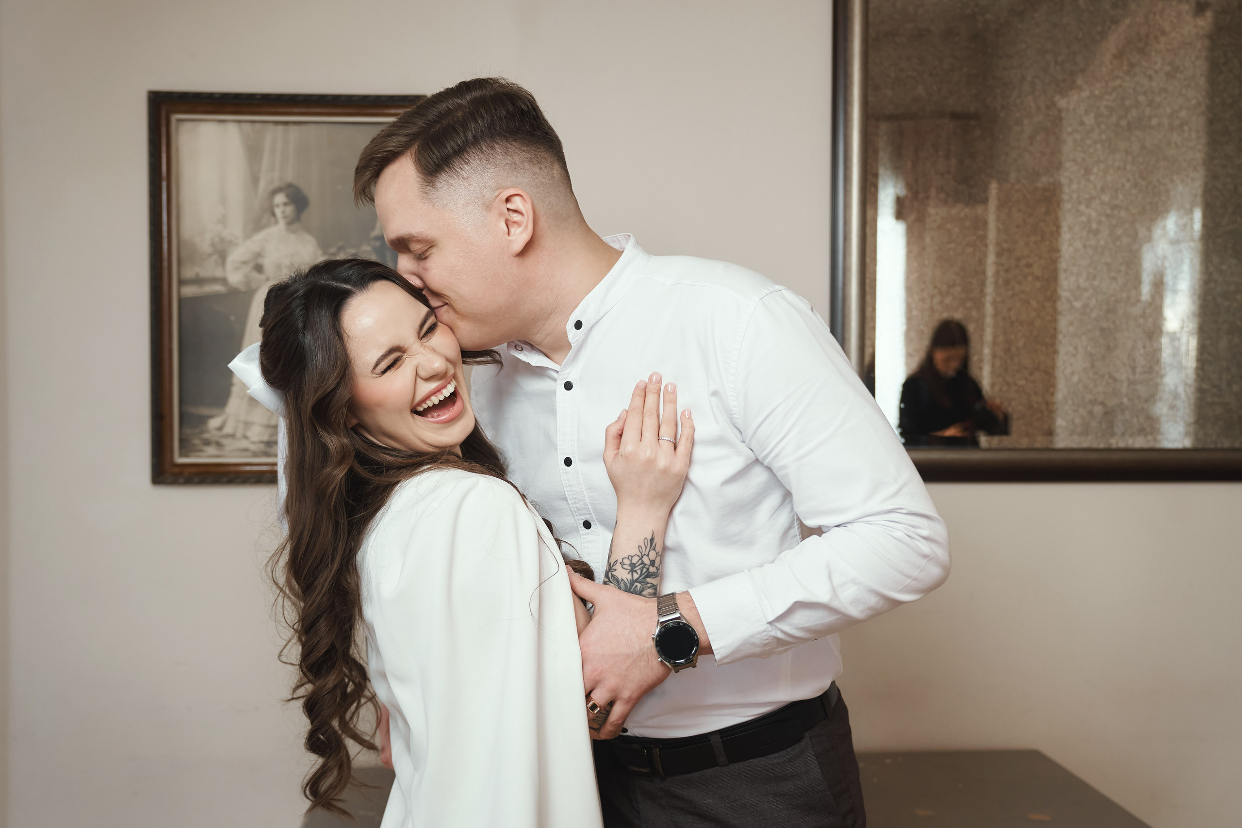 Регистрация брака в ресторане Гусятникофф. Фотограф на свадьбу