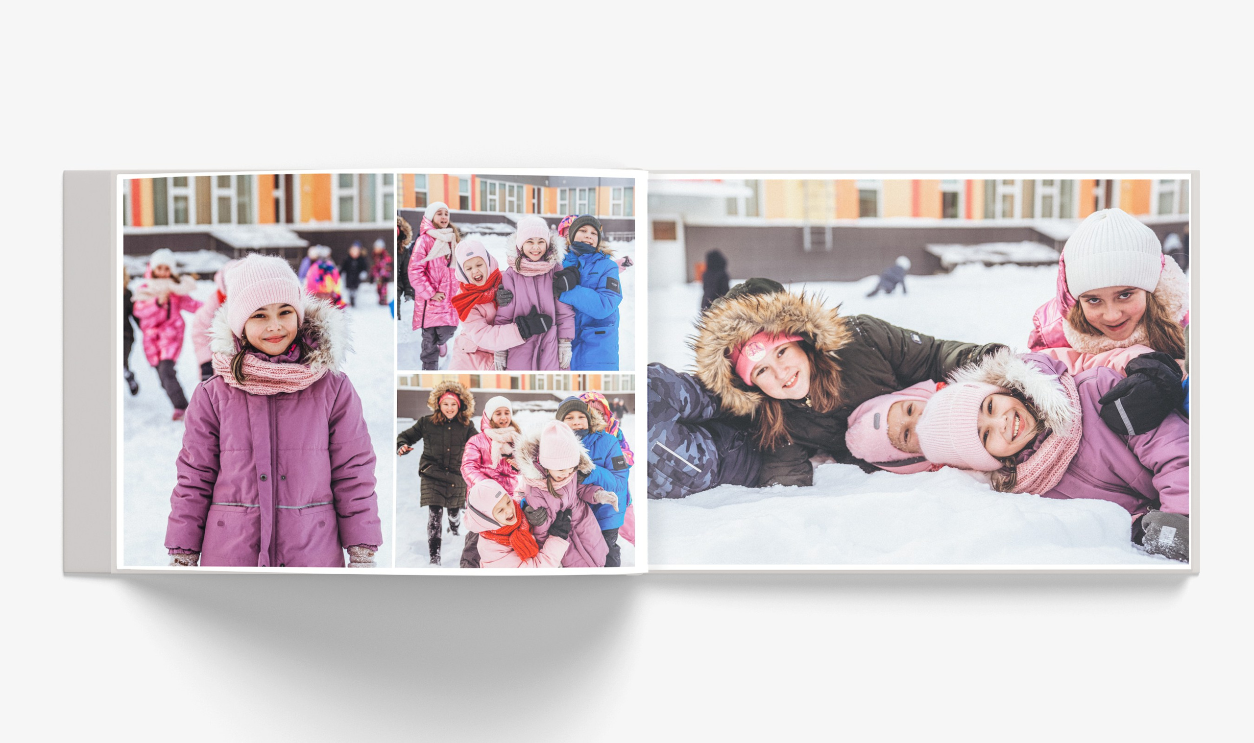 Выпускные альбомы для школ. Семейный и детский фотограф Марина Тувиста в Санкт-Петербурге