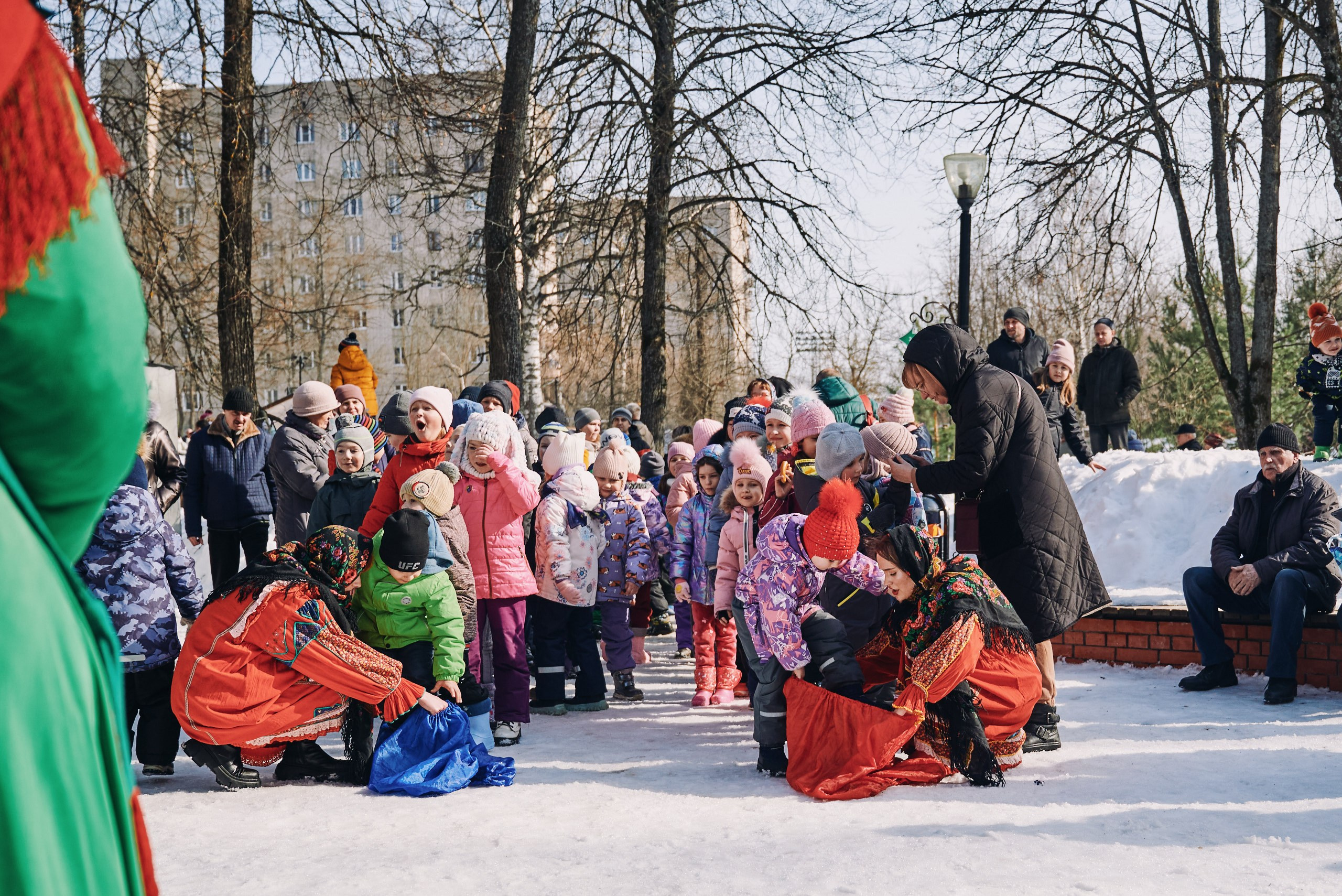 Масленица в Иваново 2024 год Парк Степанова. Фотограф в Иваново: Каталожная съемка одежды и постельного белья, Wildberries