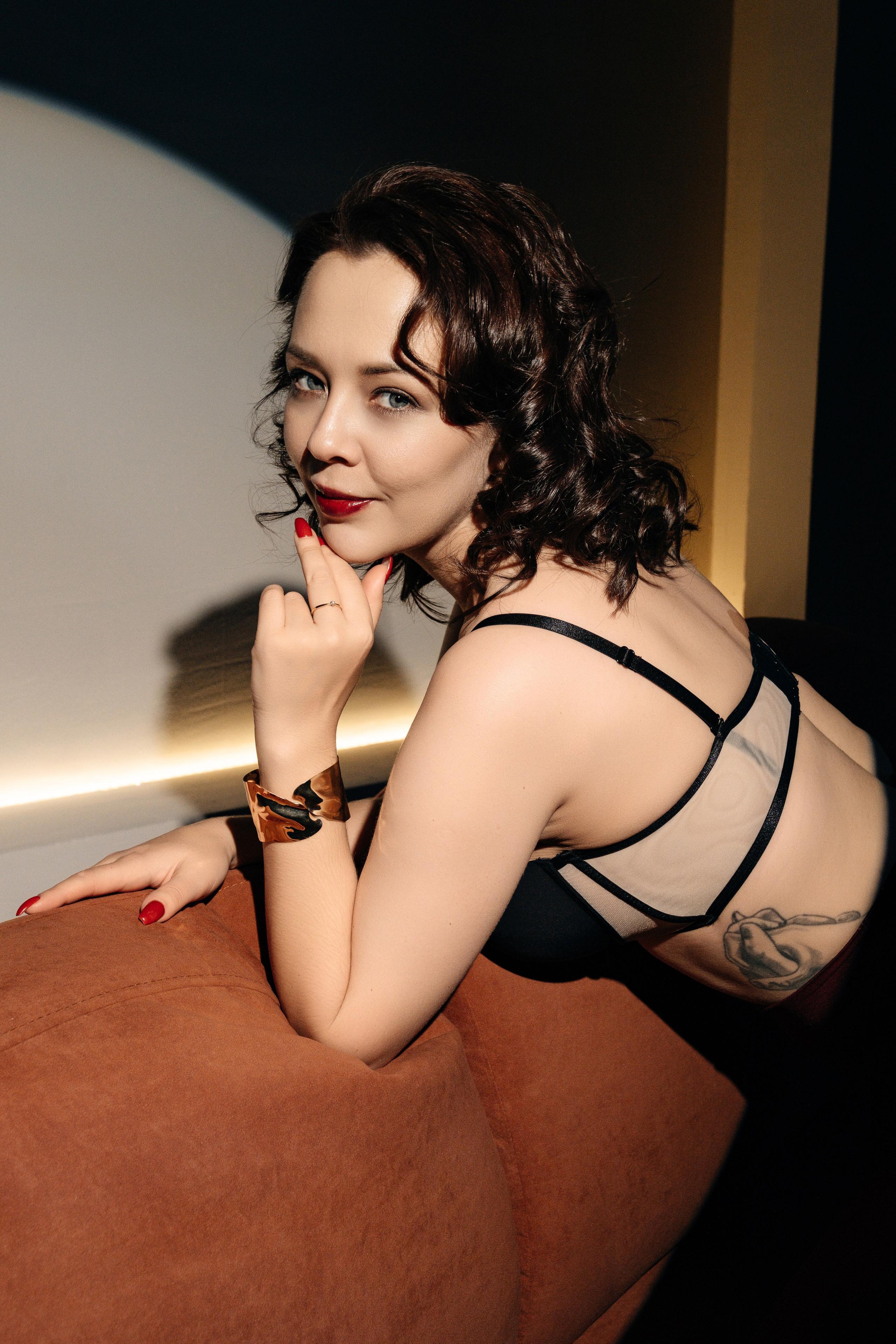 Будуарная съемка для Маши. Фотограф и видеограф в Тюмени Анна Жагорина, ваши фото еще не отдавали так быстро!