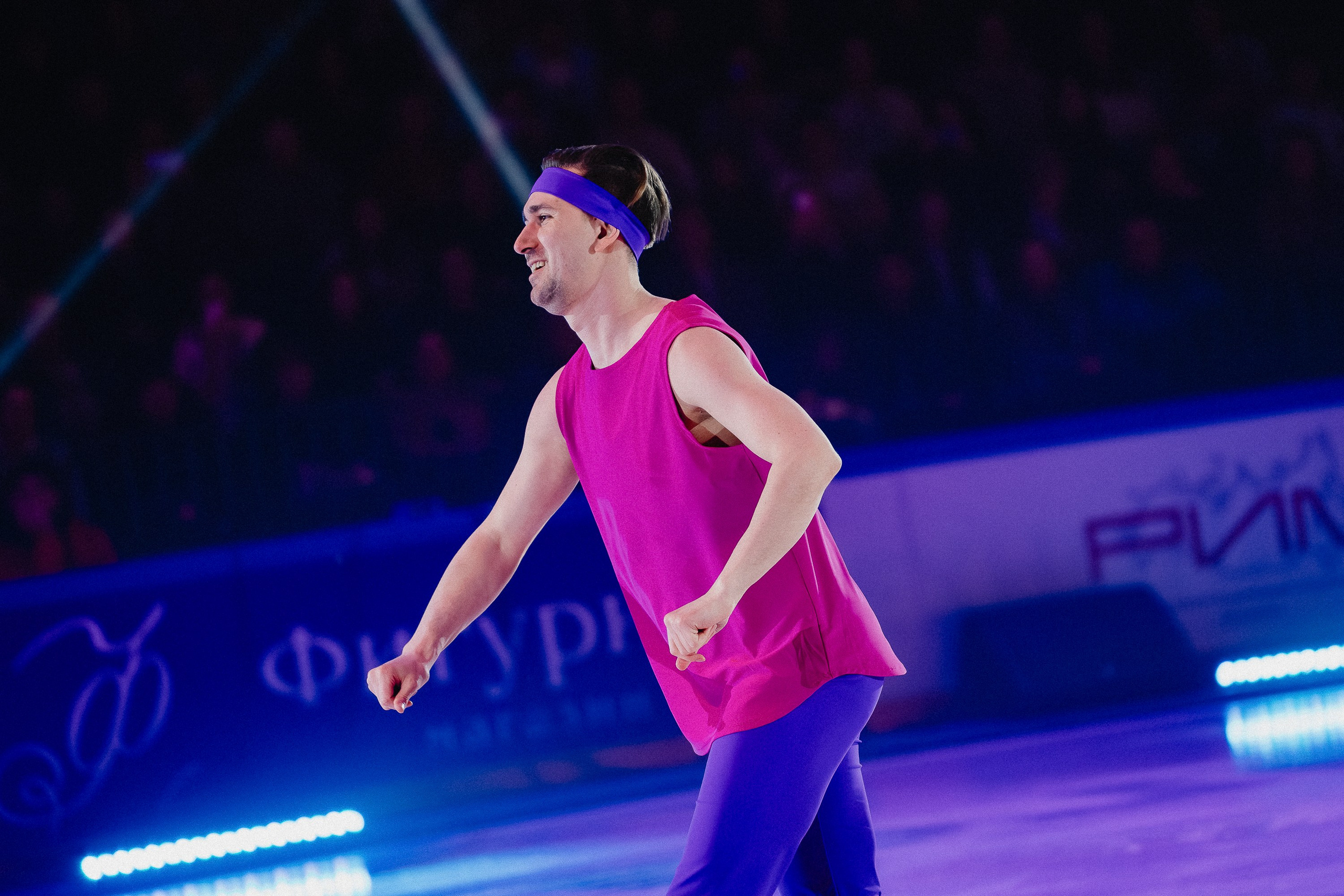 Шоу Этери Тутберидзе в Новосибирске. Воробьева Ксения — Спортивный и танцевальный фотограф Новосибирск