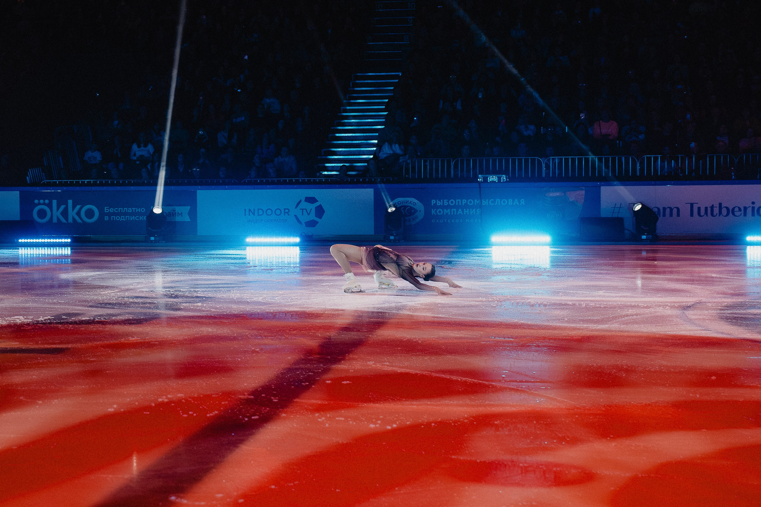 Шоу Этери Тутберидзе в Новосибирске. Воробьева Ксения — Спортивный и танцевальный фотограф Новосибирск