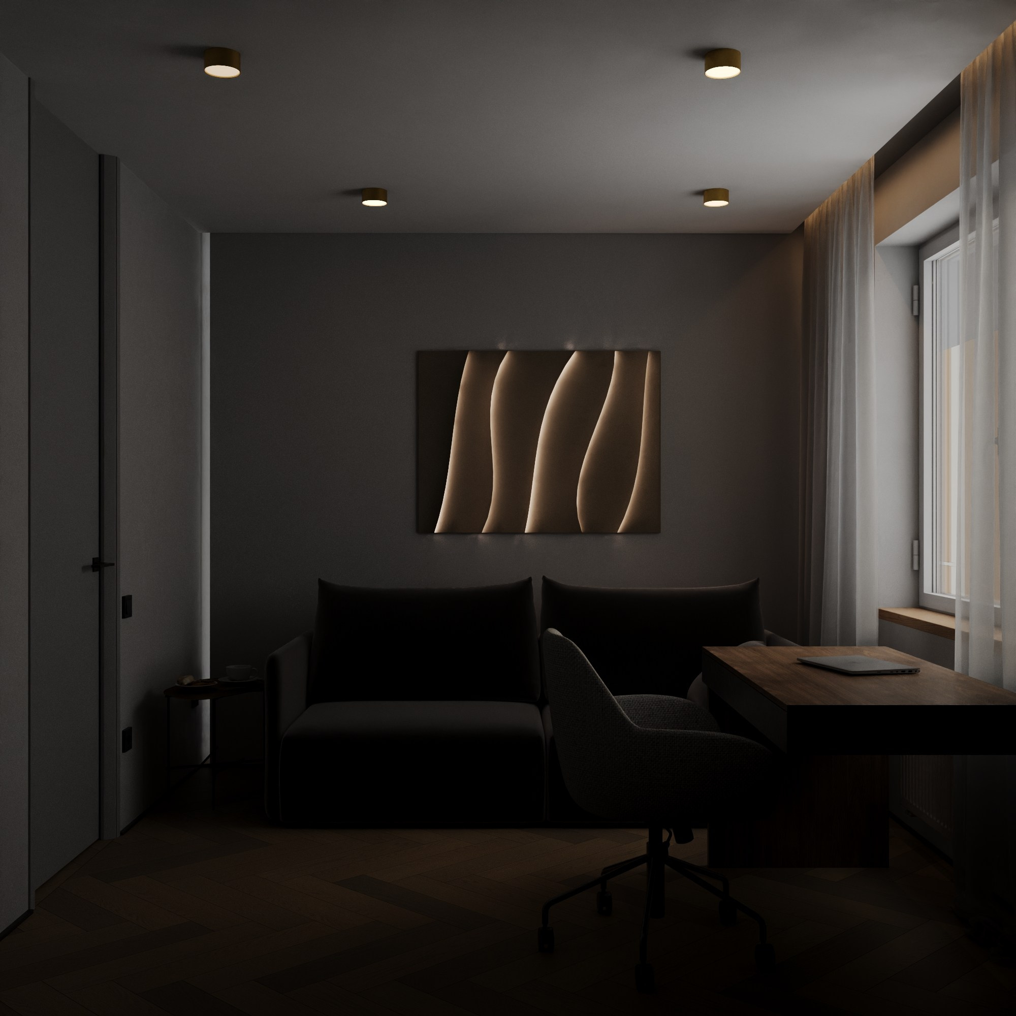 Проект 2. Дизайн интерьера / Алия Ахметьянова