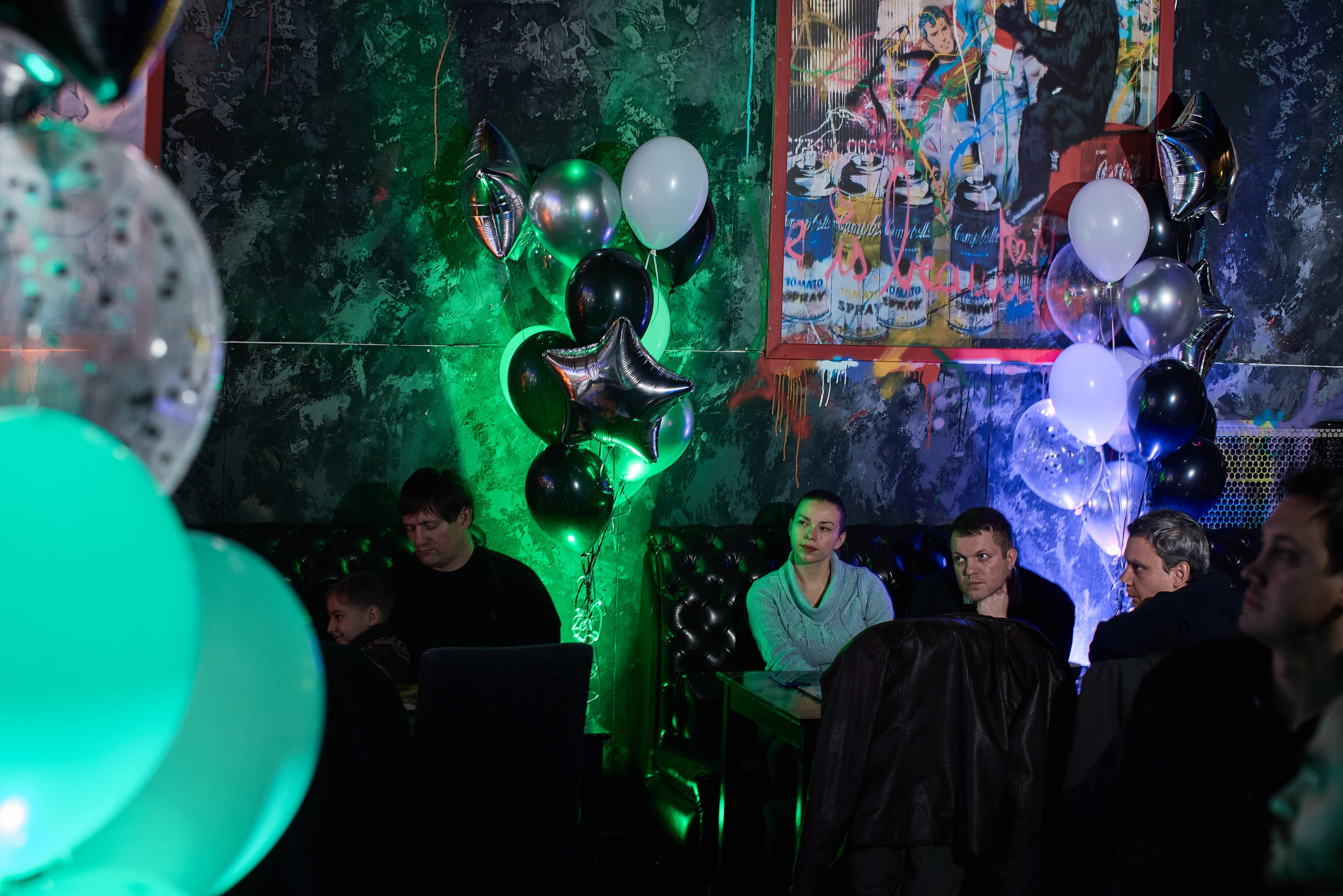 Музыкальный день рождения. Профессиональный фотограф (Краснодар) Роман Гончаров