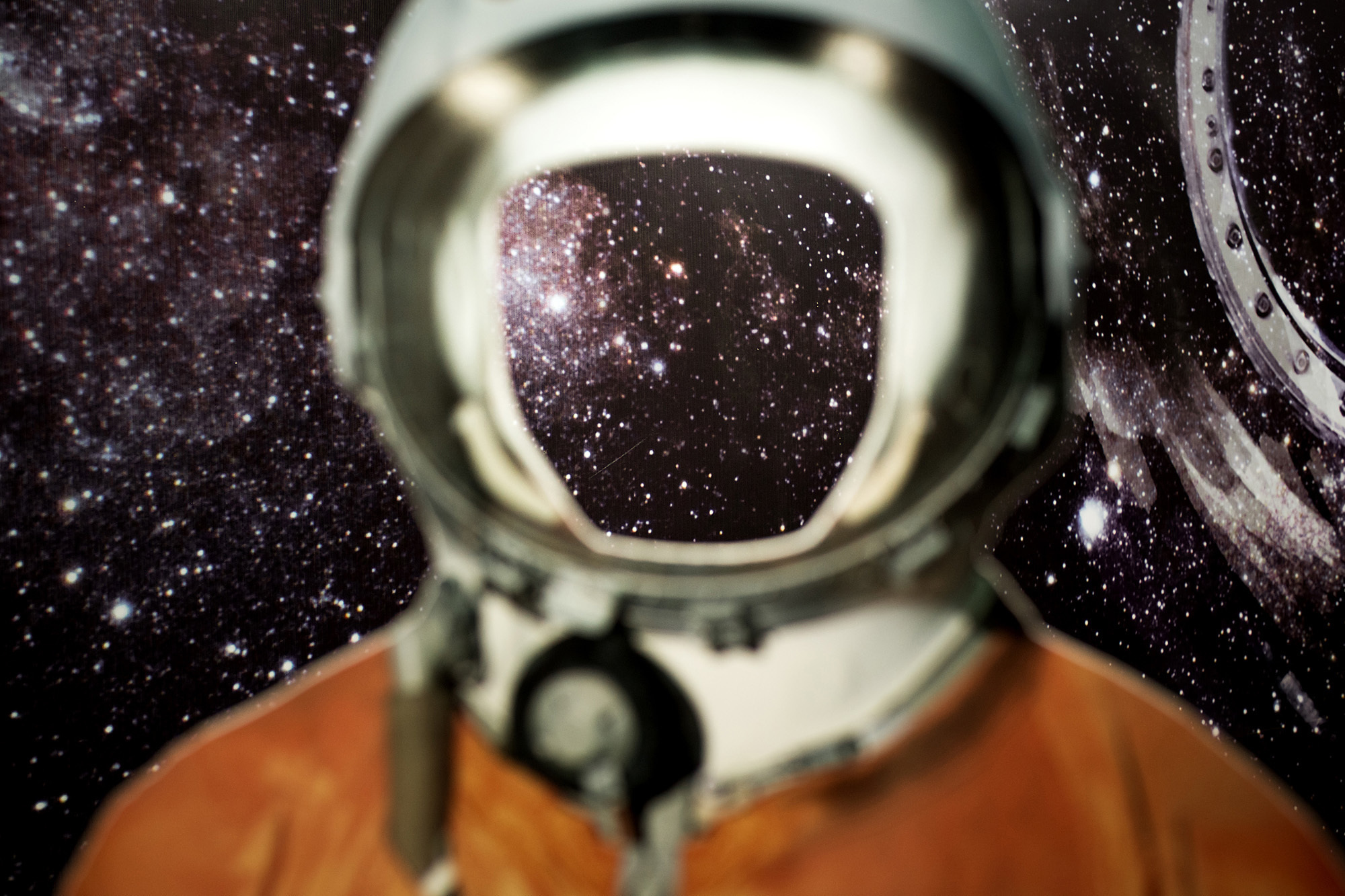 Gagarin. Home