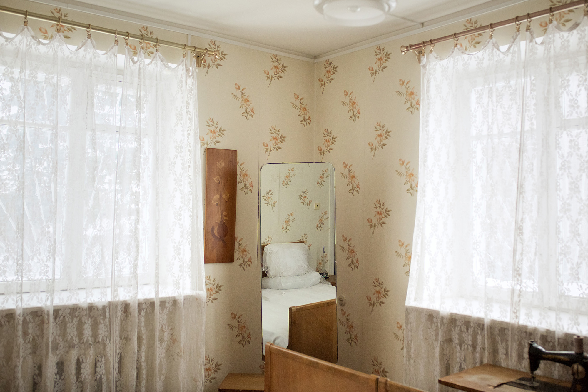 Gagarin. Home