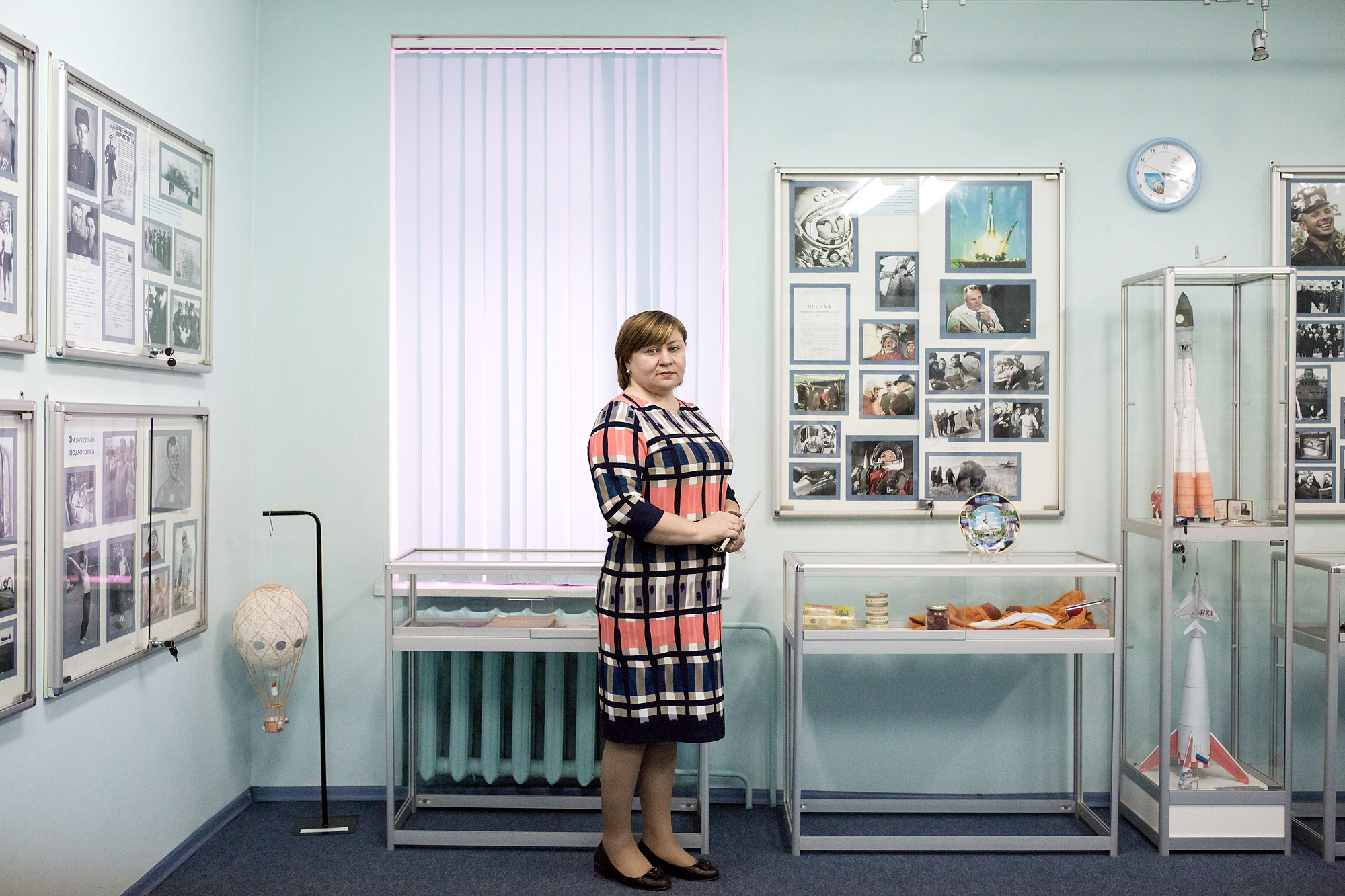 Gagarin. Home