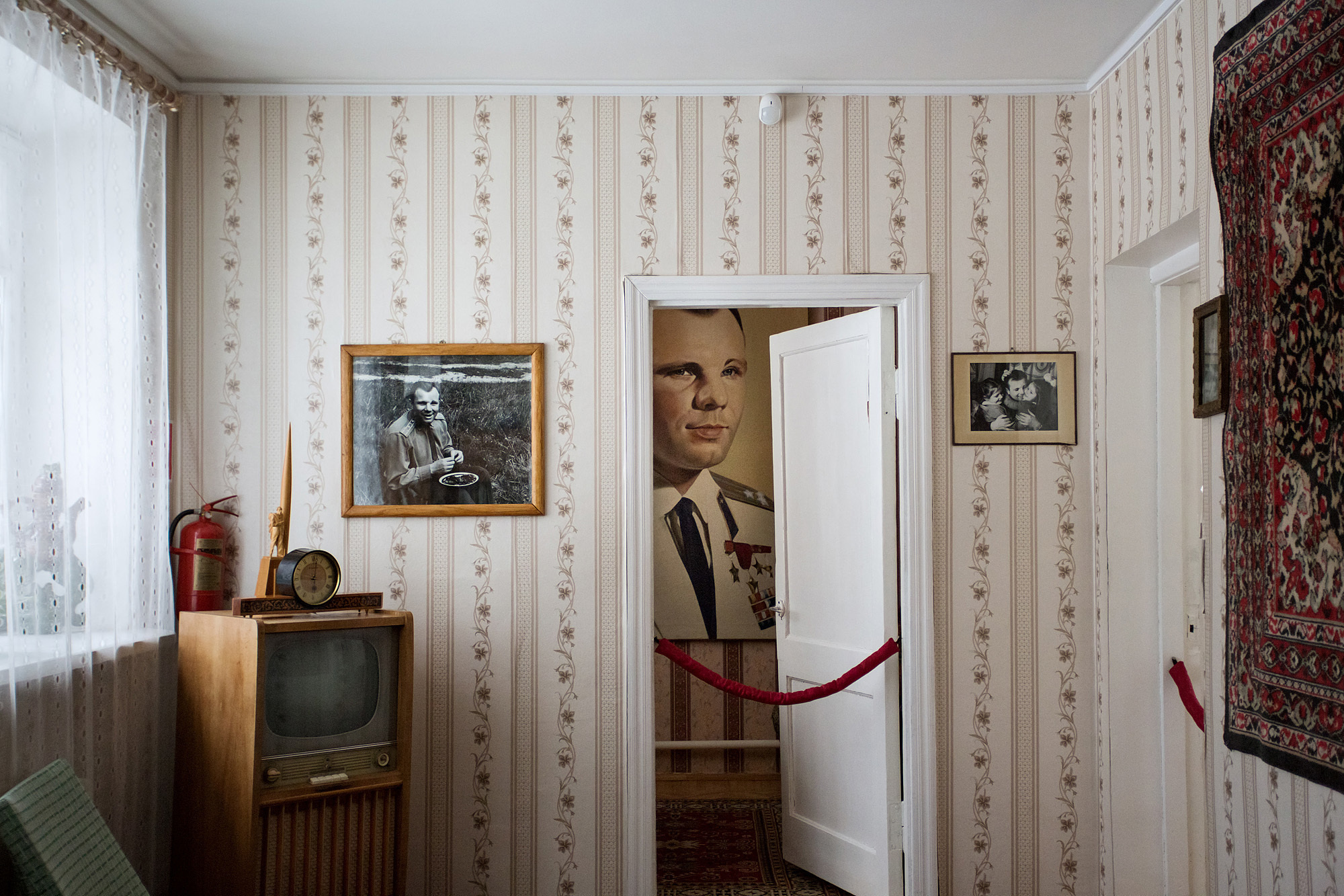 Gagarin. Home