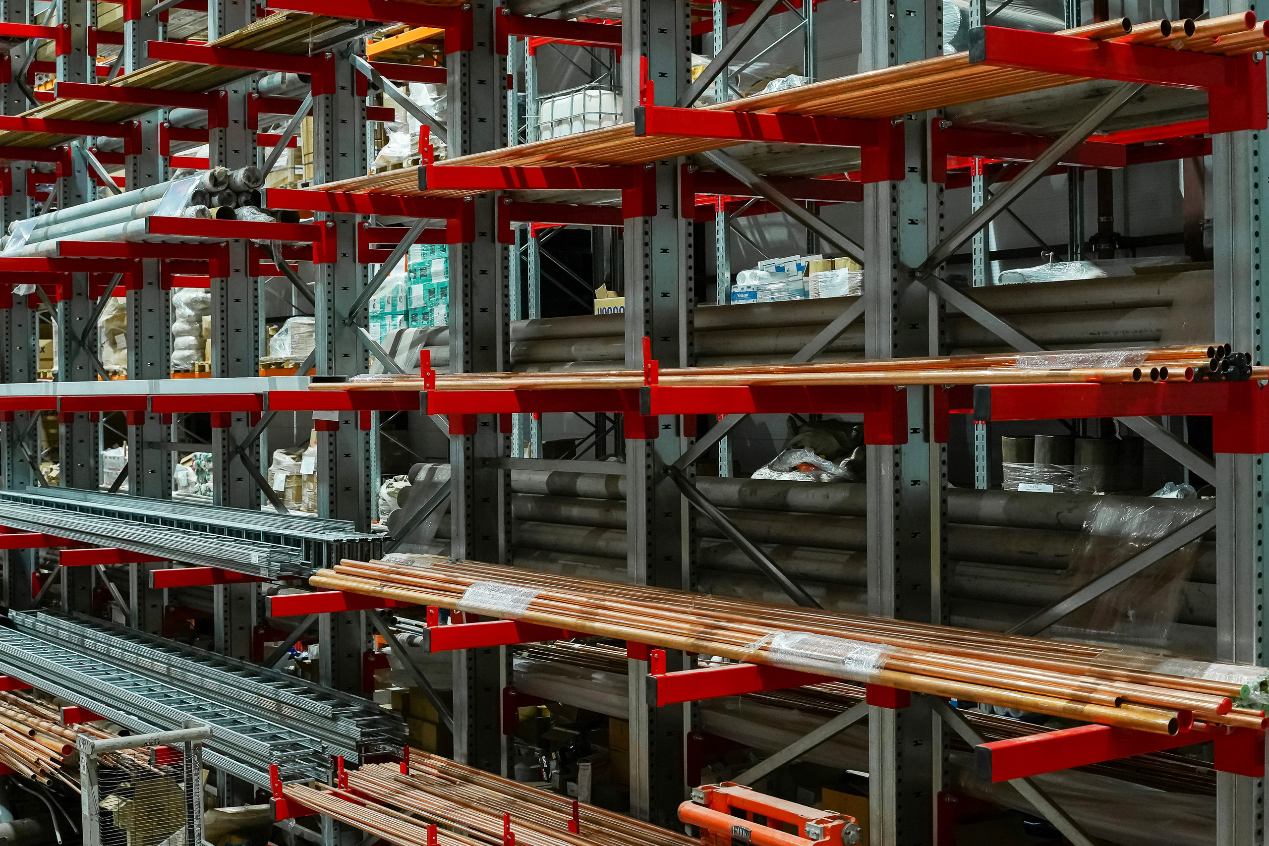 Промышленная съемка складских помещений в Мытищах