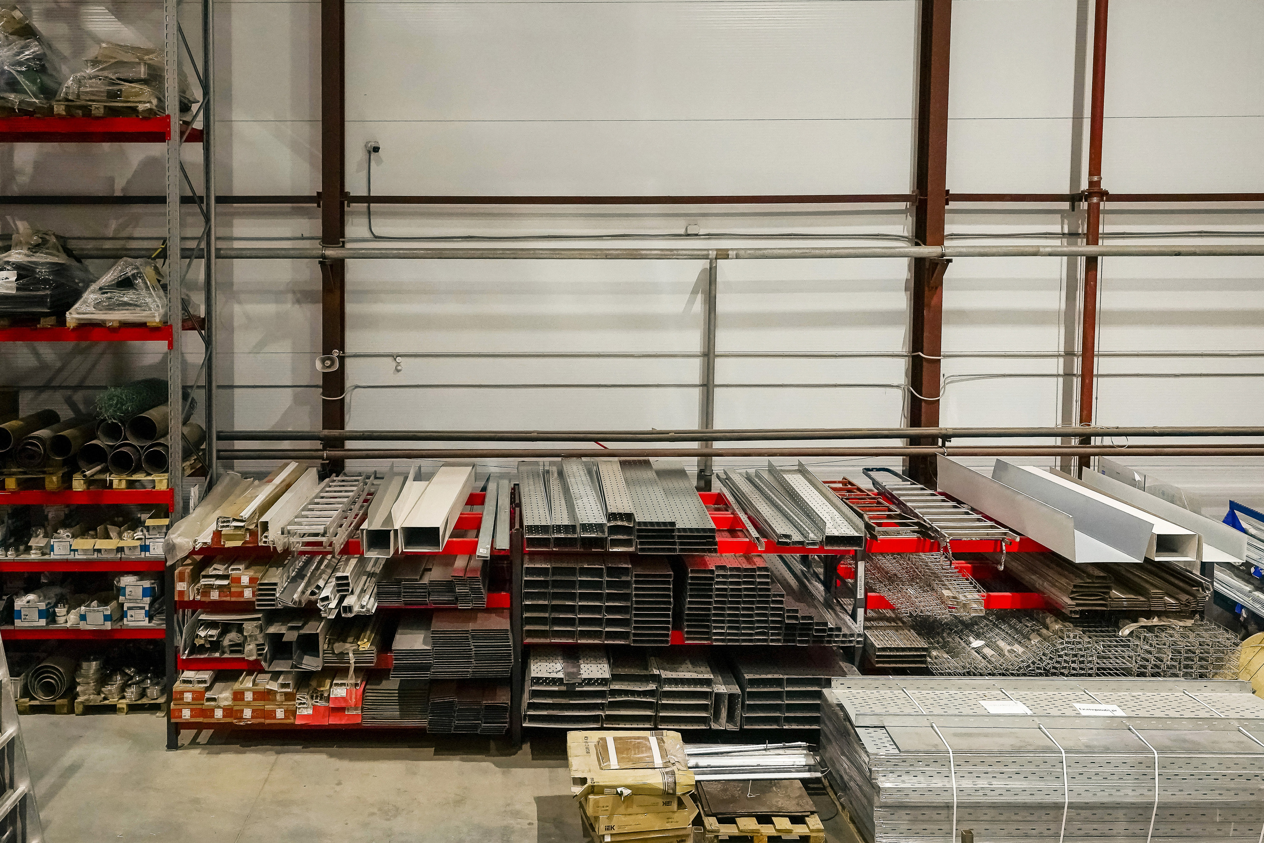 Промышленная съемка складских помещений в Мытищах