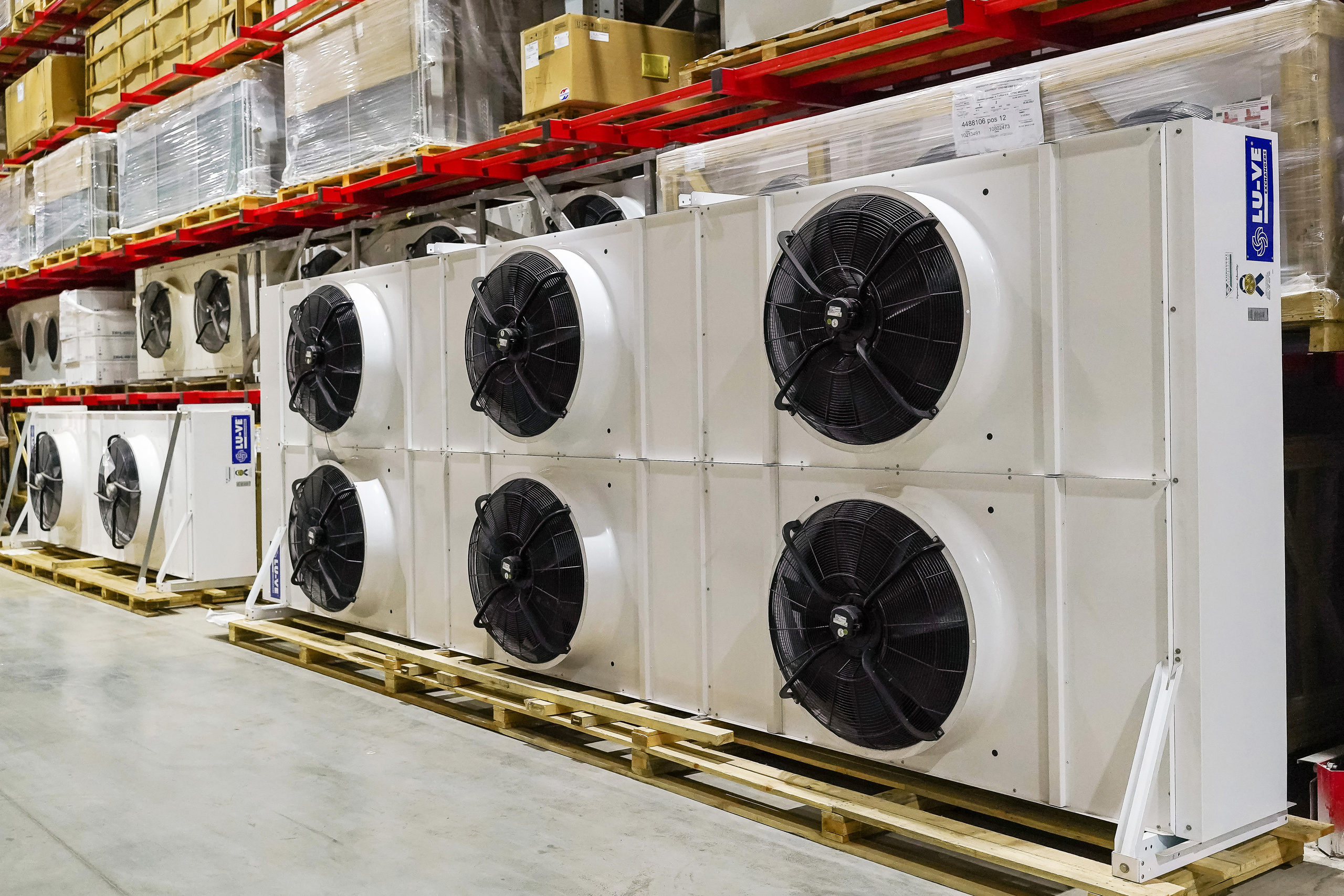 Промышленная съемка складских помещений в Мытищах