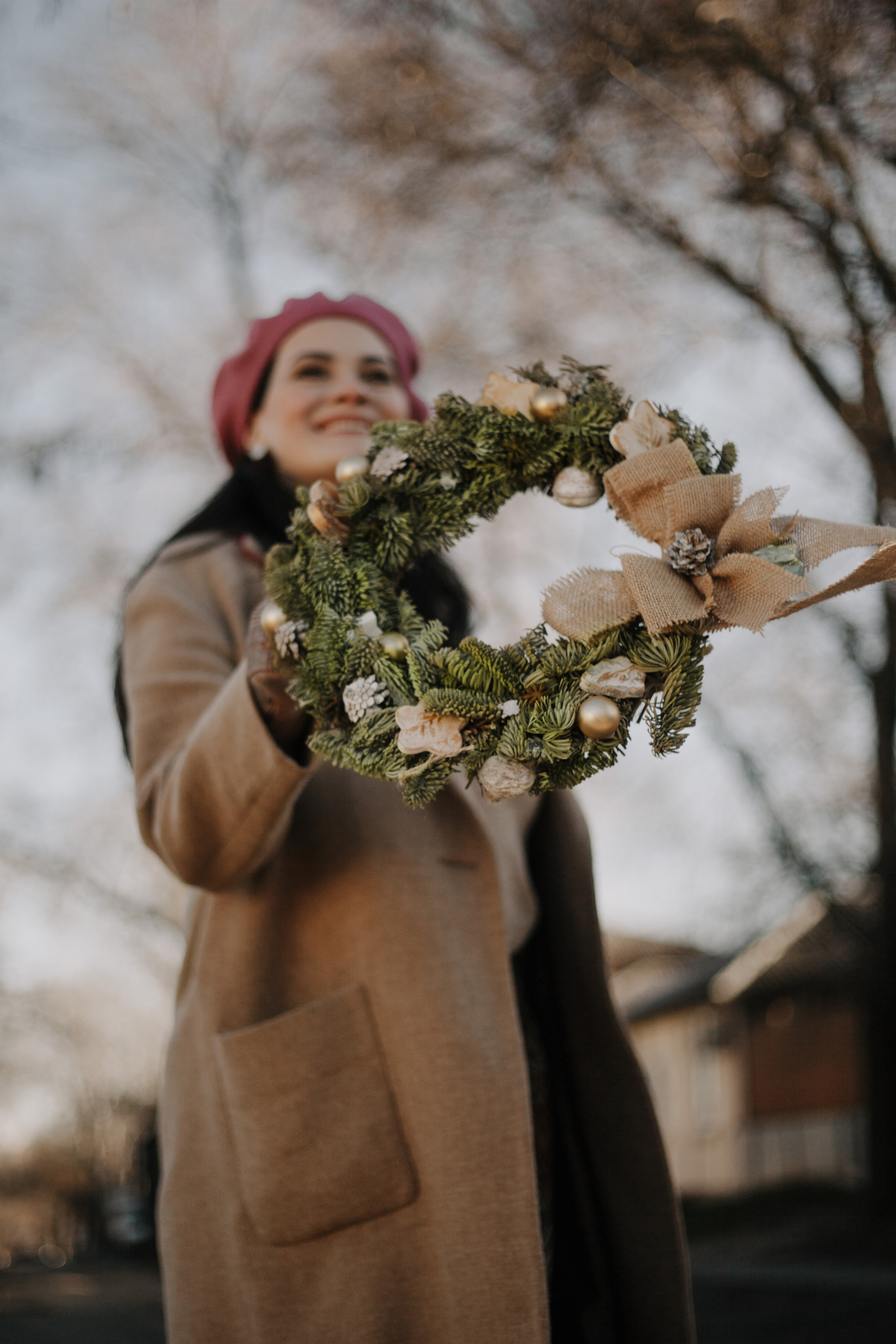 Рождественский трамвай. Екатерина Дымова. Фотограф. Автор проекта «Белый Ветер»