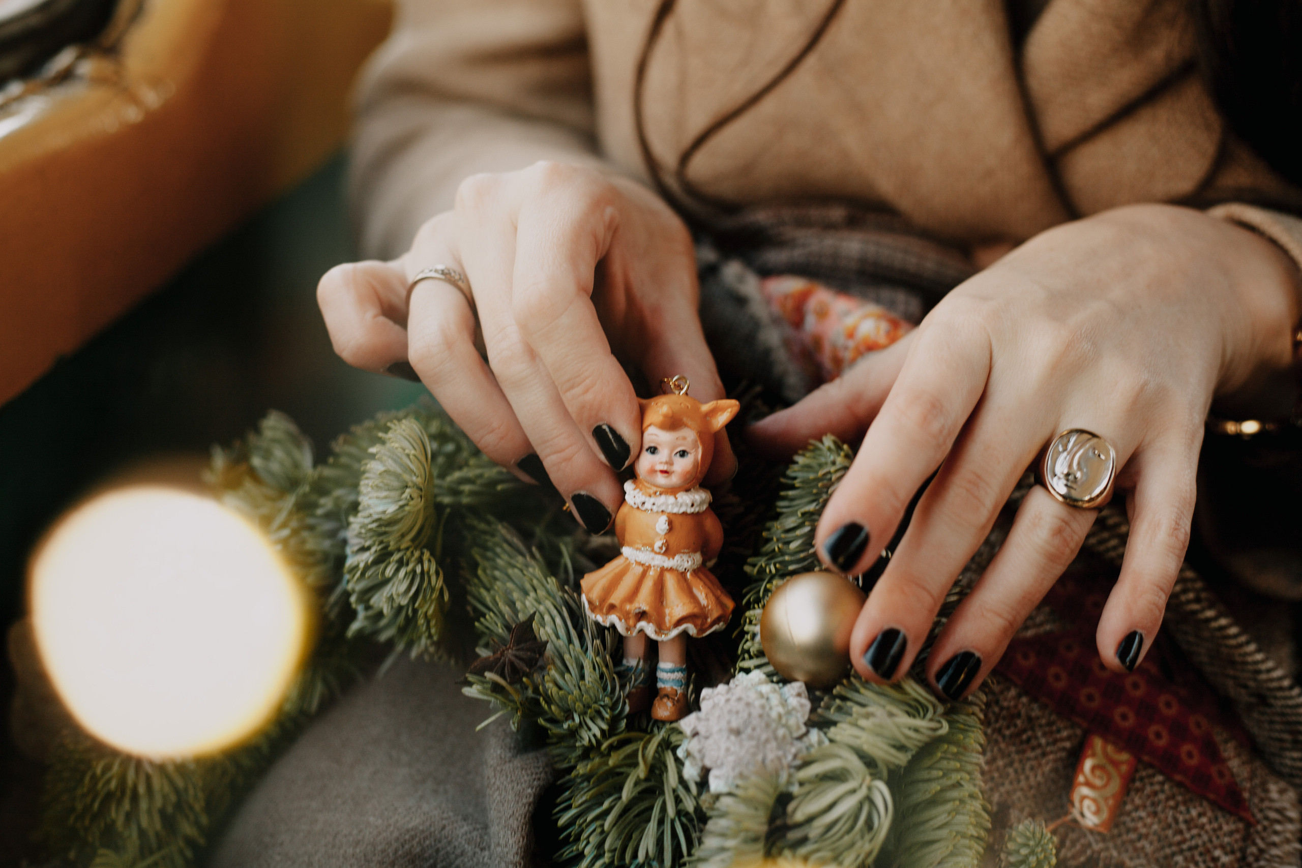 Рождественский трамвай. Екатерина Дымова. Фотограф. Автор проекта «Белый Ветер»