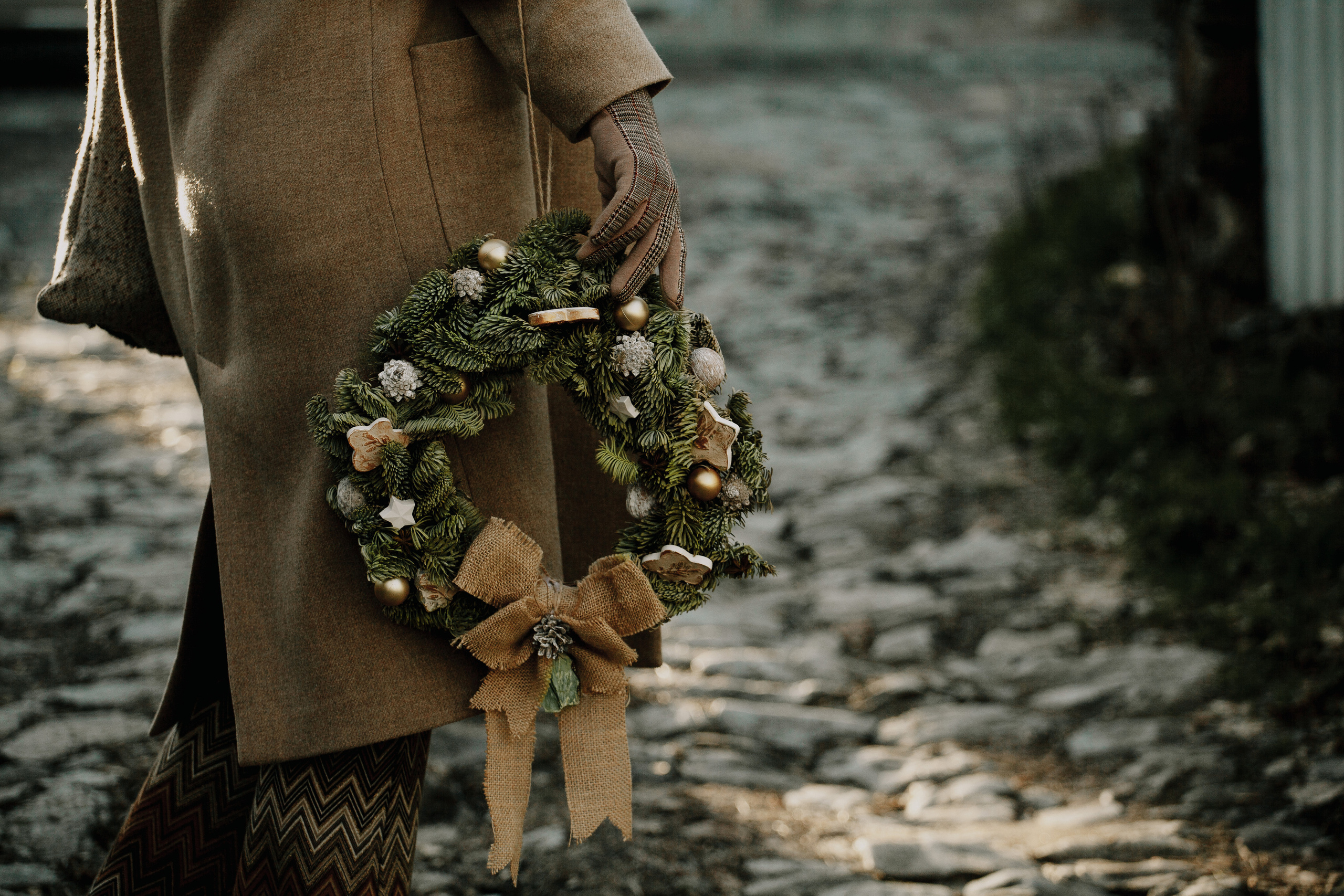 Рождественский трамвай. Екатерина Дымова. Фотограф. Автор проекта «Белый Ветер»