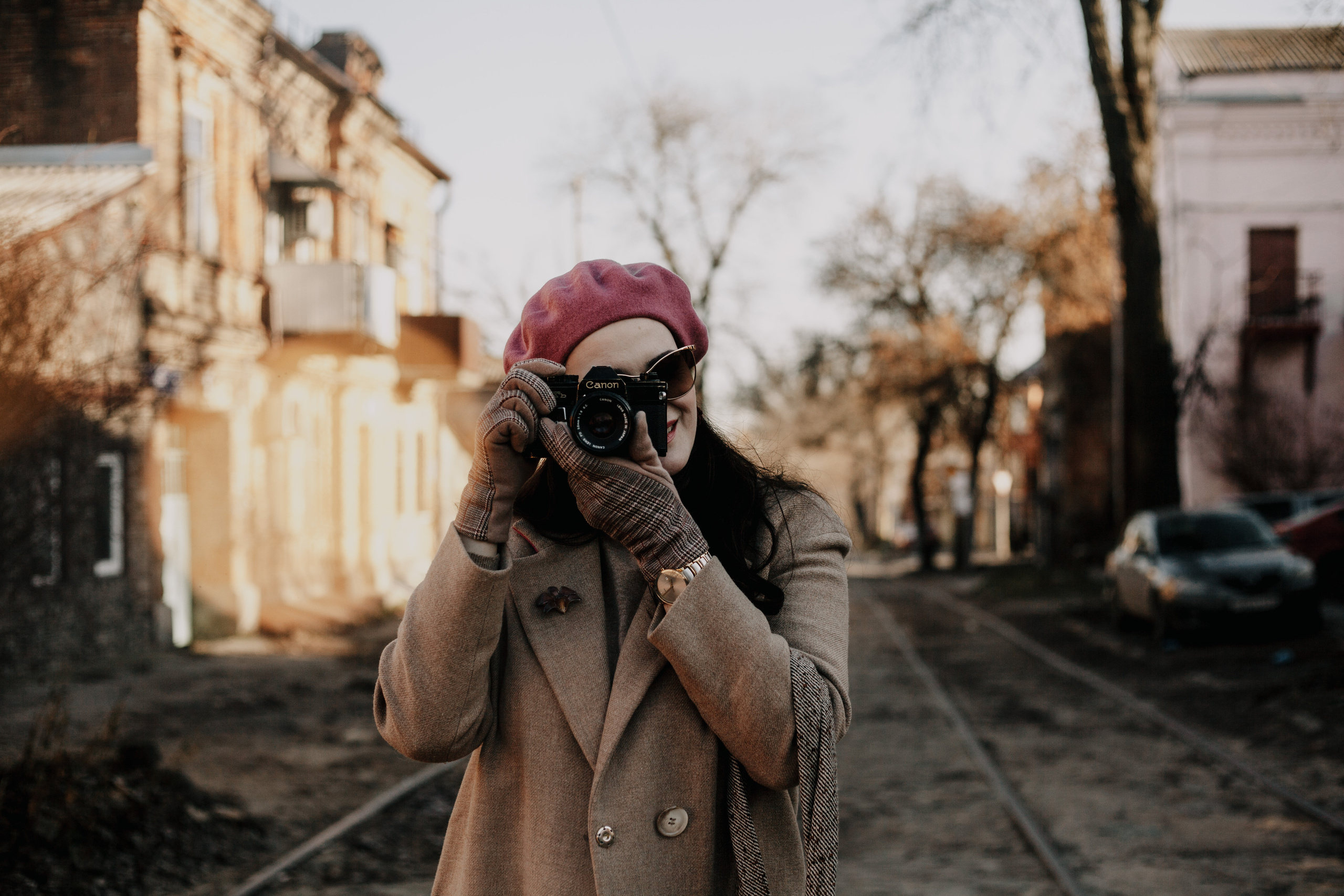 Рождественский трамвай. Екатерина Дымова. Фотограф. Автор проекта «Белый Ветер»