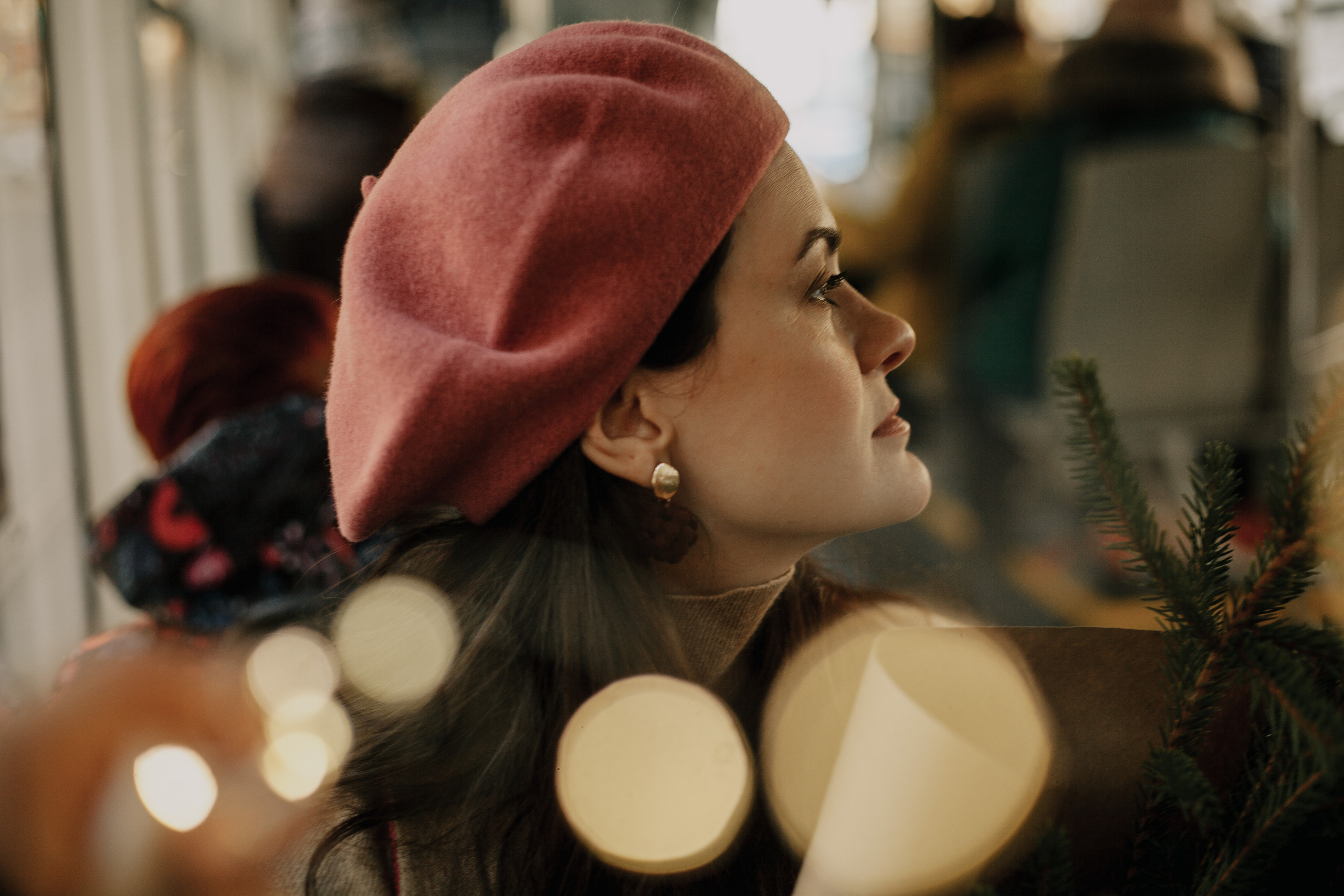 Рождественский трамвай. Екатерина Дымова. Фотограф. Автор проекта «Белый Ветер»