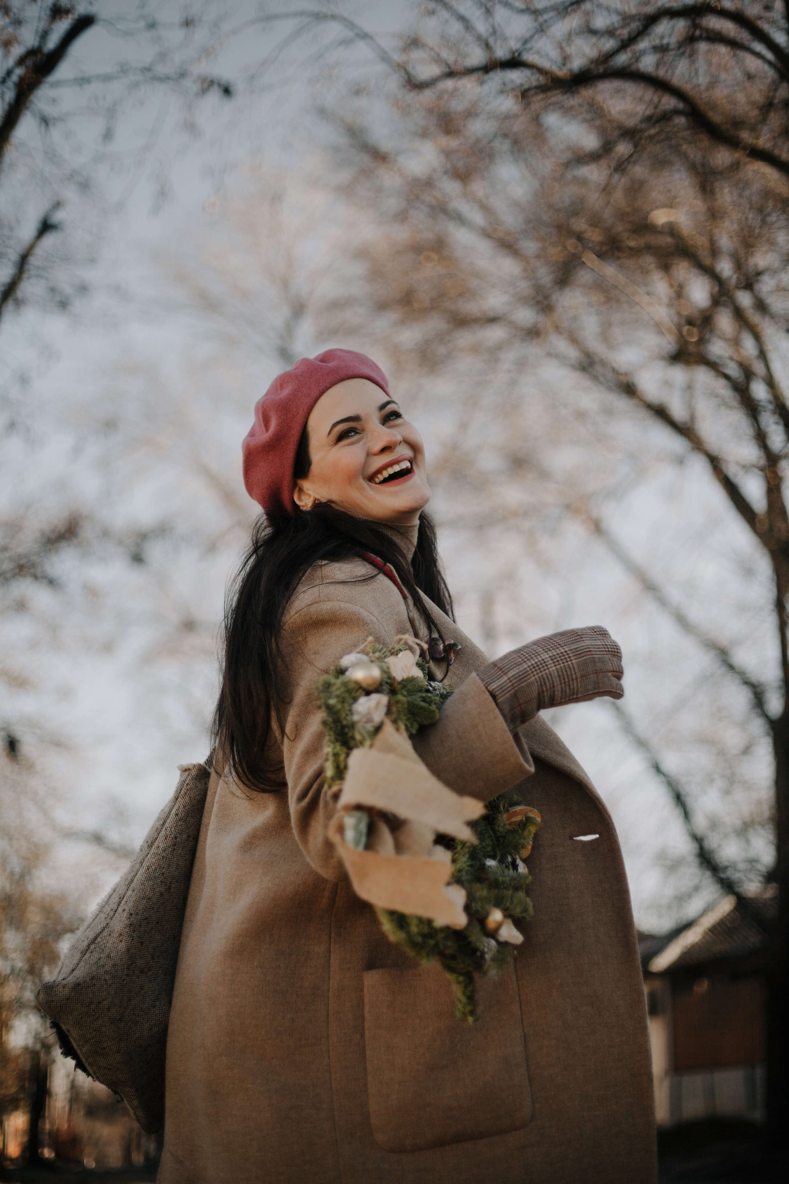 Рождественский трамвай. Екатерина Дымова. Фотограф. Автор проекта «Белый Ветер»