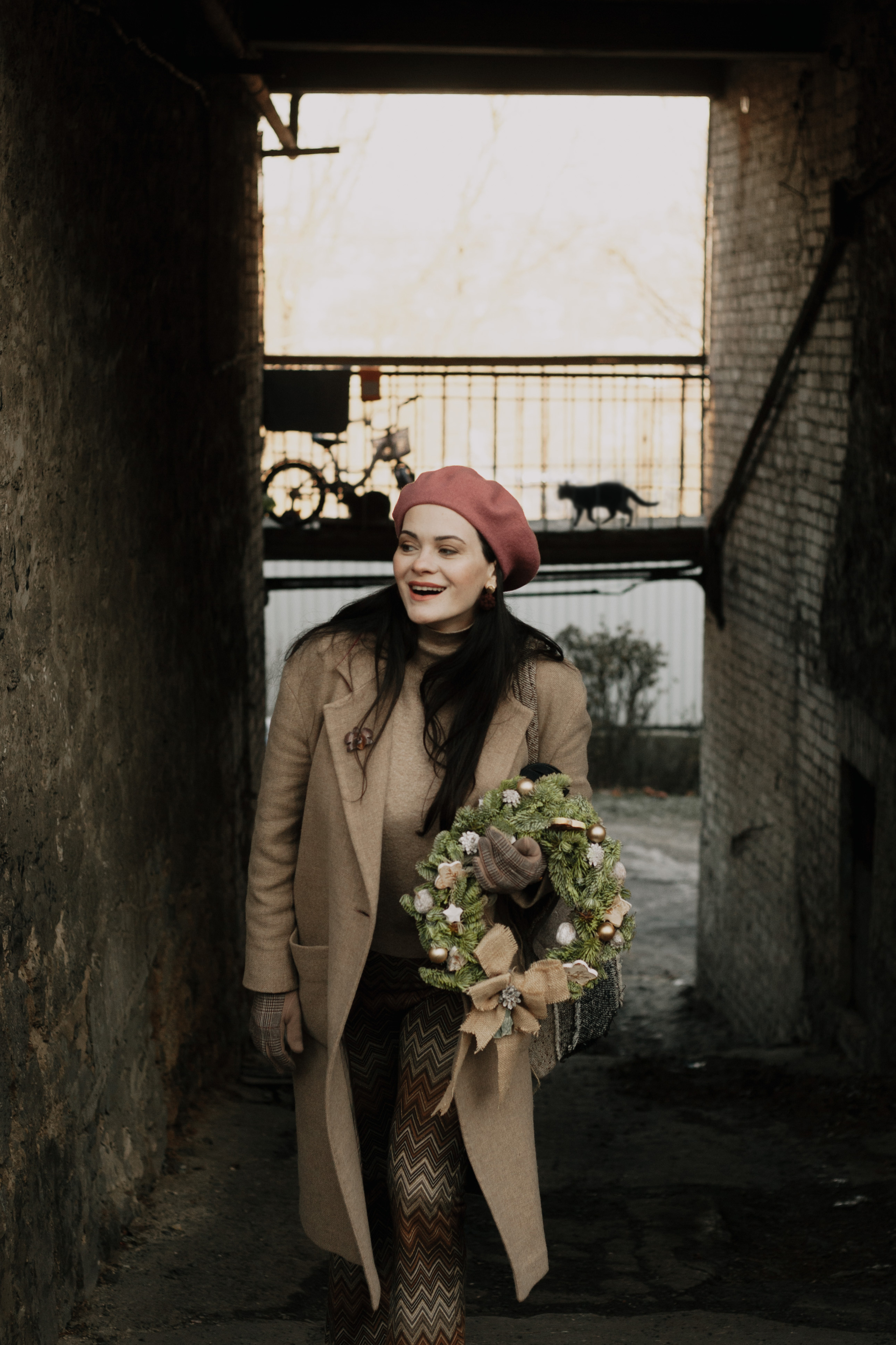 Рождественский трамвай. Екатерина Дымова. Фотограф. Автор проекта «Белый Ветер»