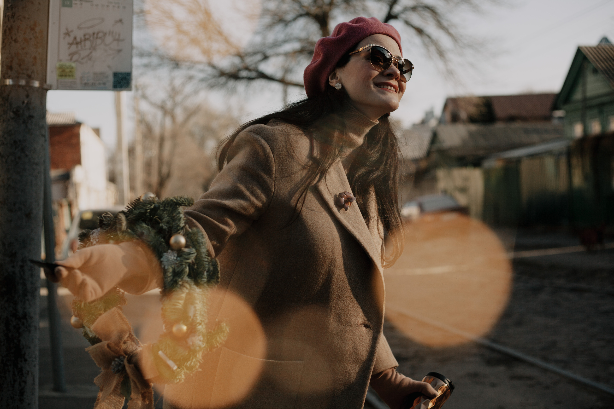 Рождественский трамвай. Екатерина Дымова. Фотограф. Автор проекта «Белый Ветер»