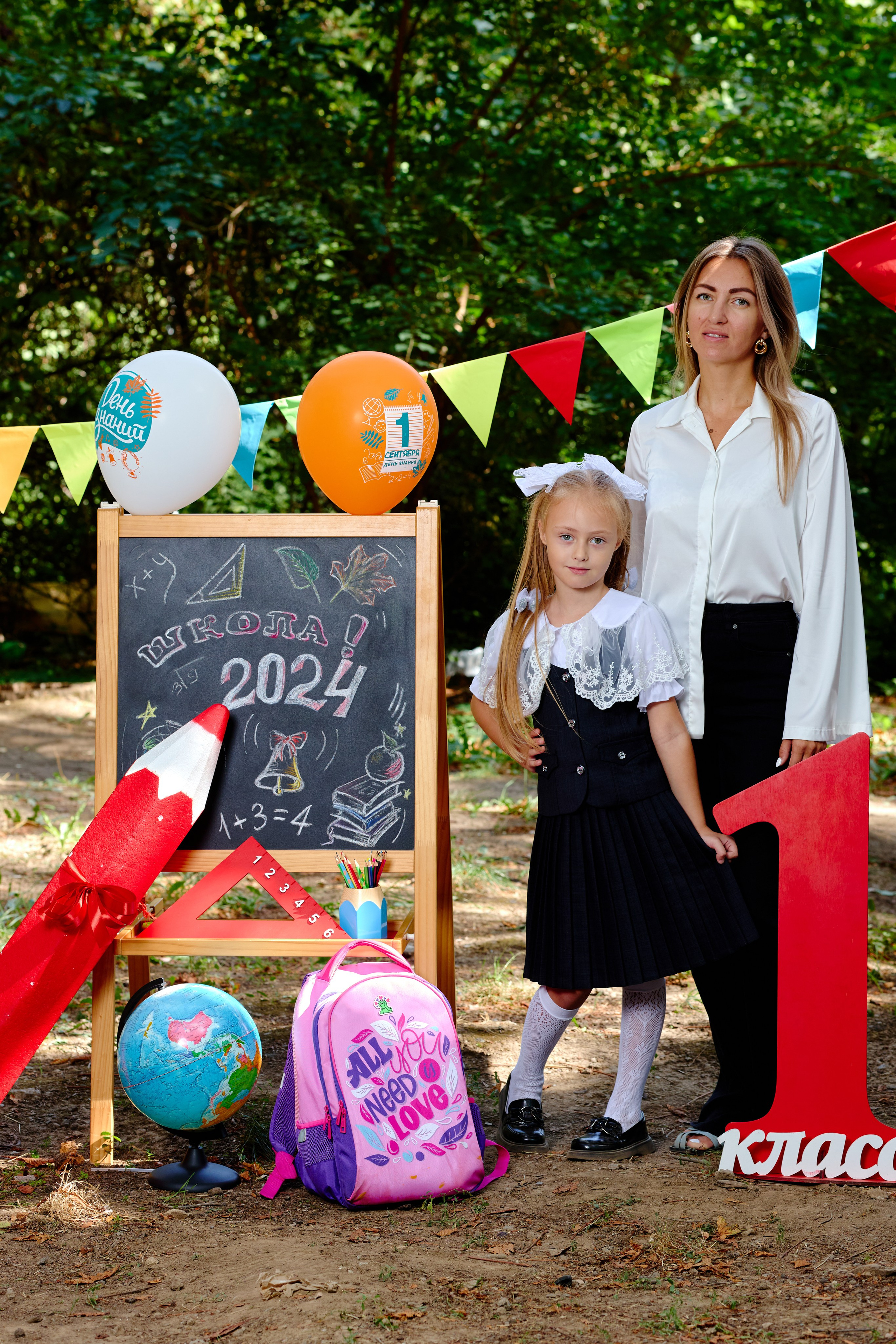 Съемка первоклассников таганрог. Фотограф Выпускные альбомы Таганрог Сергей Коробченко