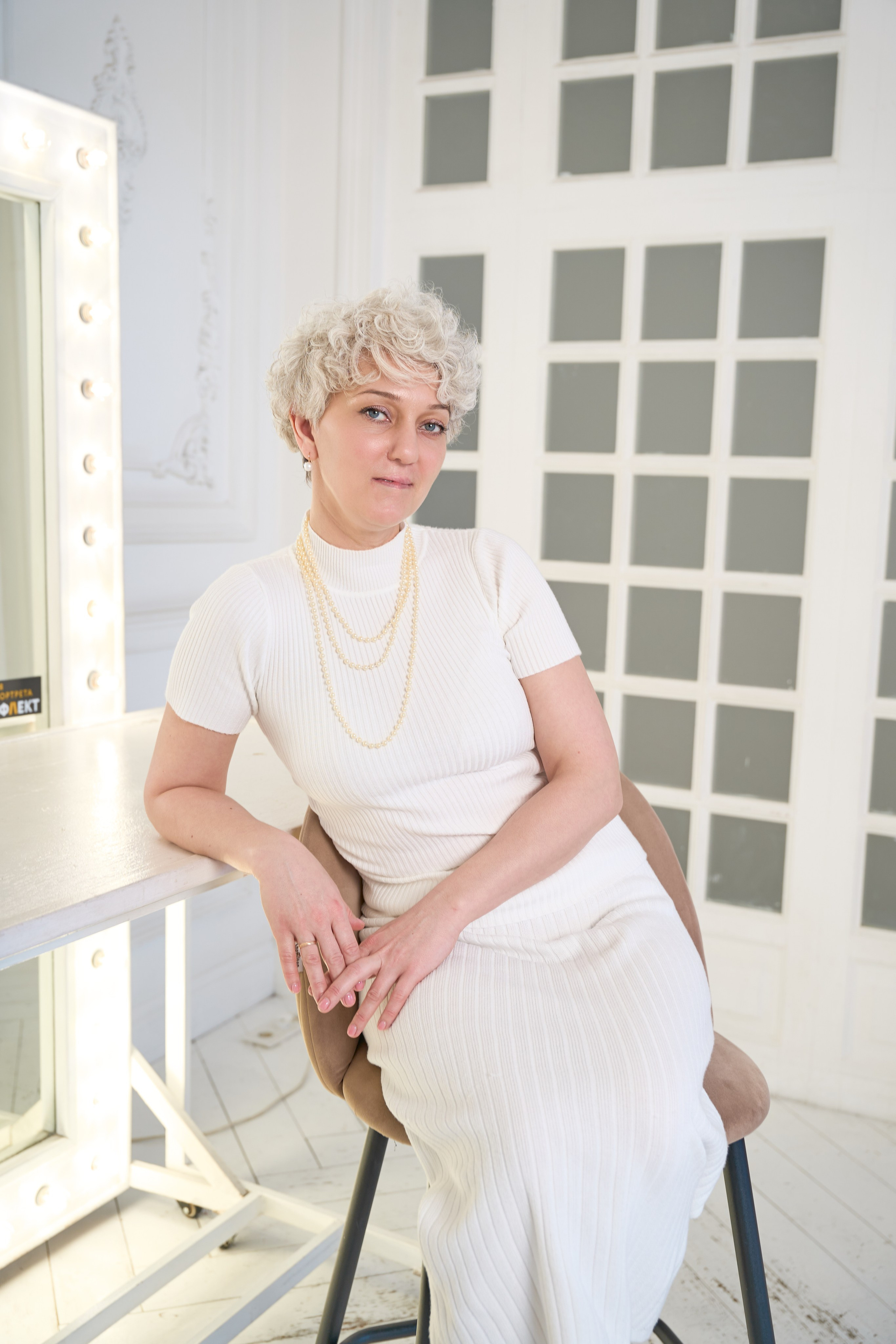 Фотосессия в светлой студии в Москве