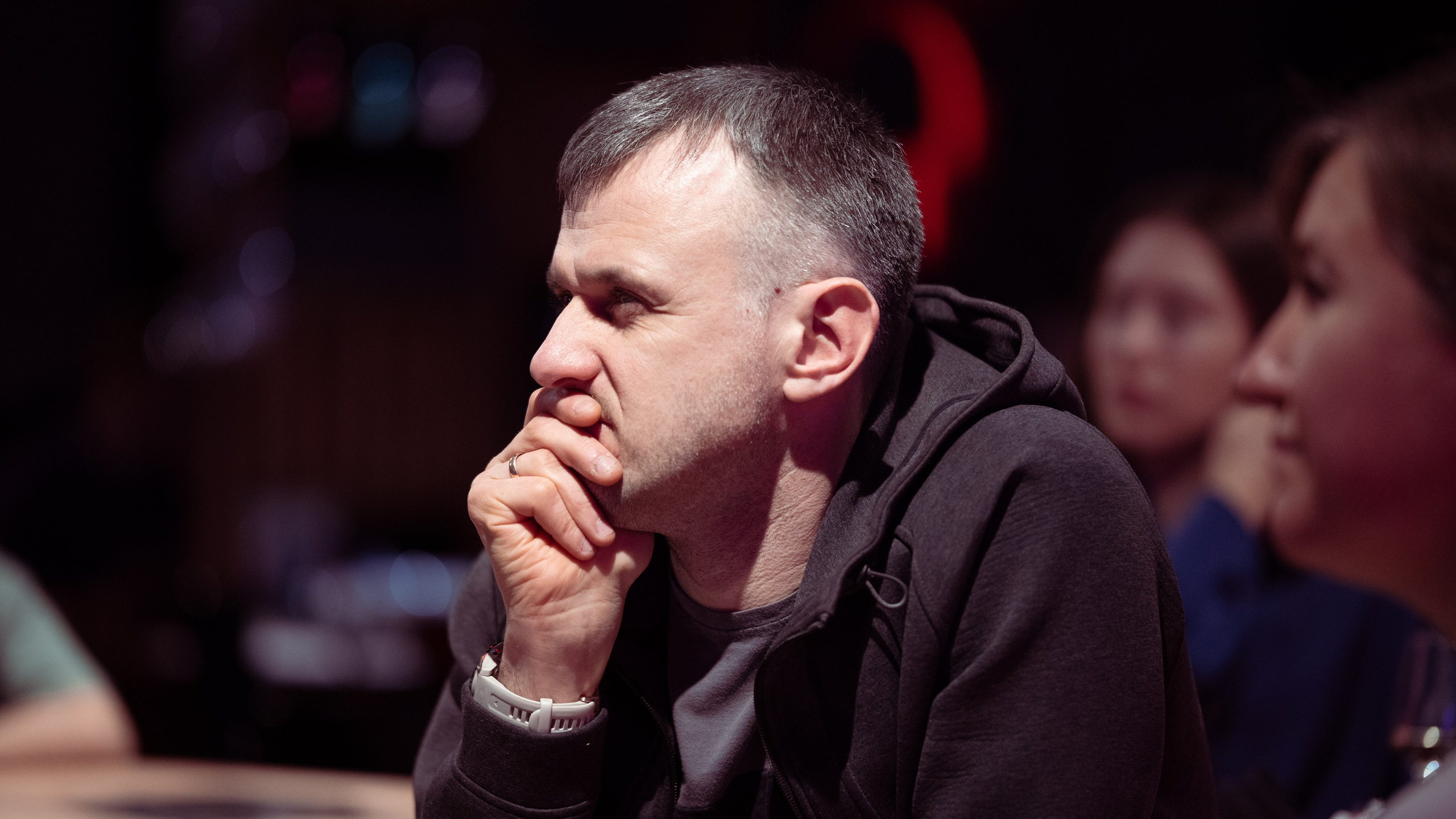 Репортажные фотографии творческого вечера Такие дела, Панда