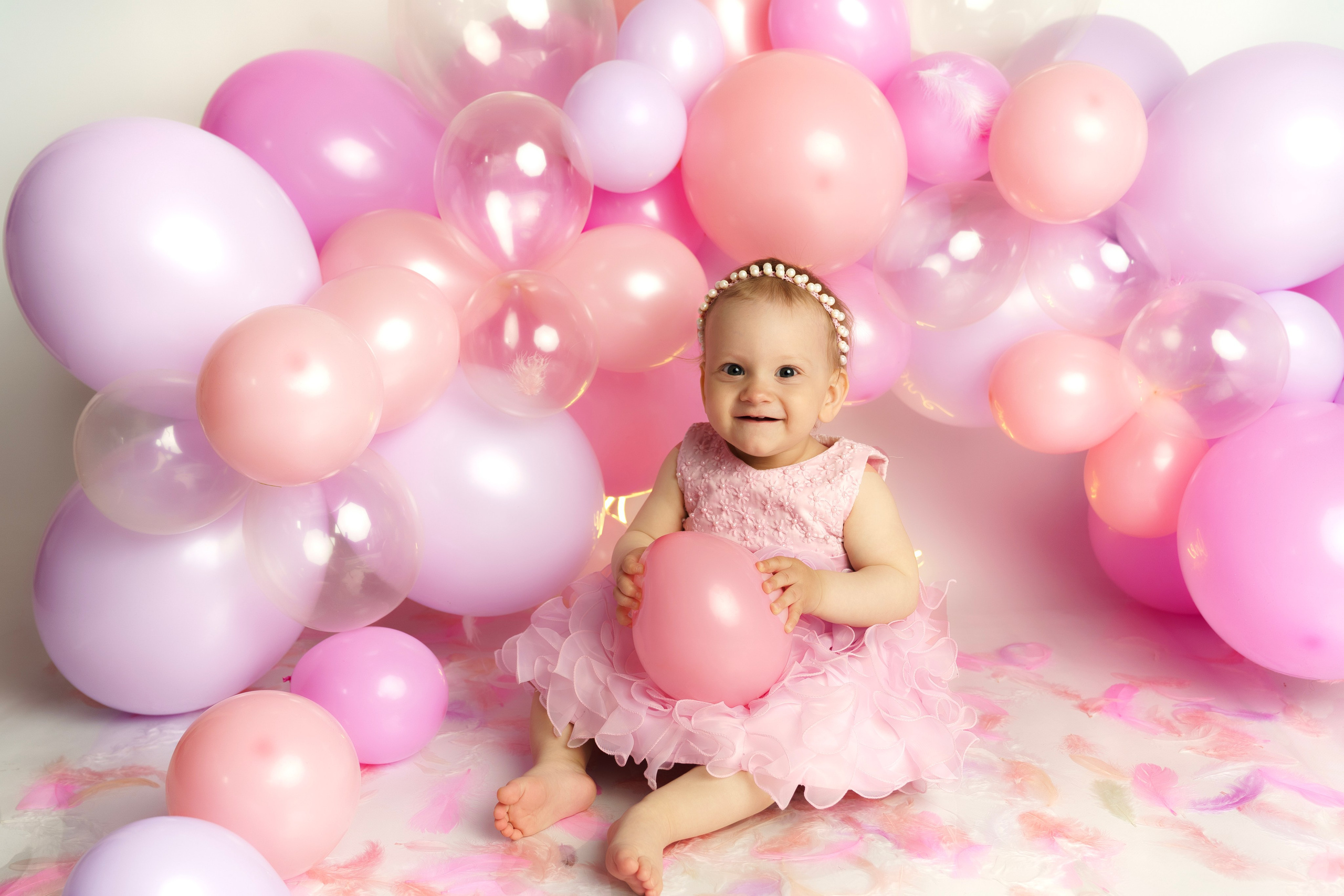 Фотосессия ГОДОВАСИЕ. Фотограф новорожденных, детей до года и беременных в Симферополе