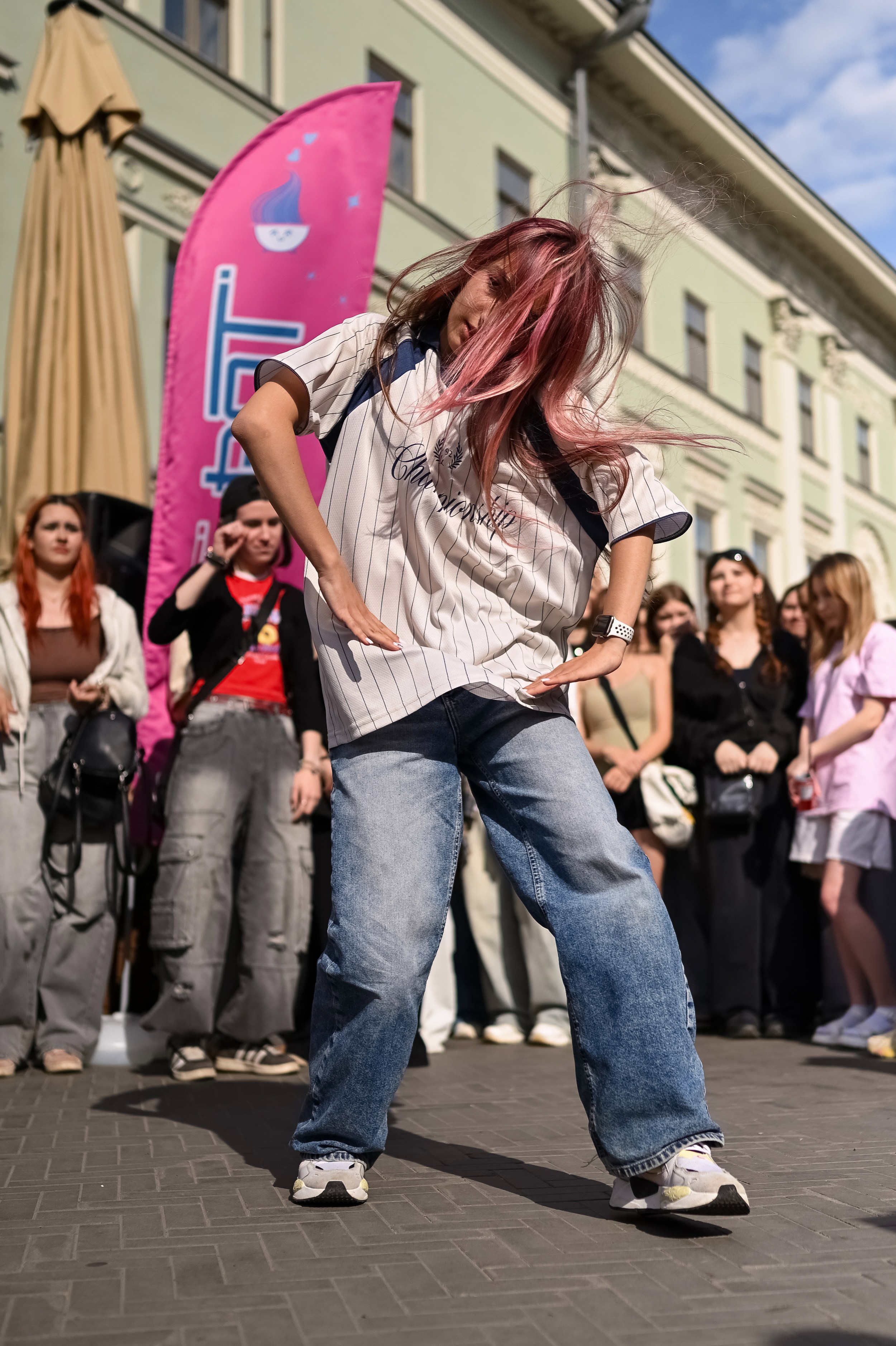 Съемка танцевального мероприятия для Казанского ресторана «HOT POT»