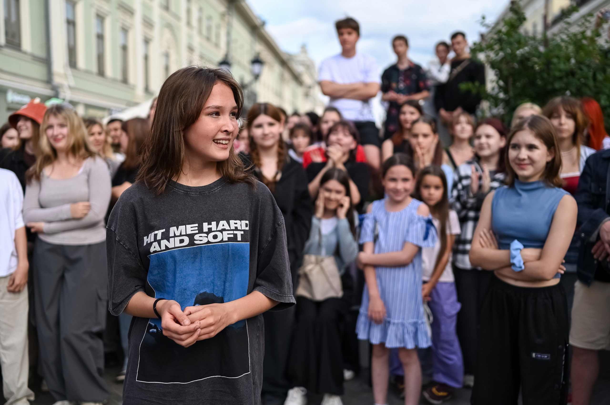 Съемка танцевального мероприятия для Казанского ресторана «HOT POT»