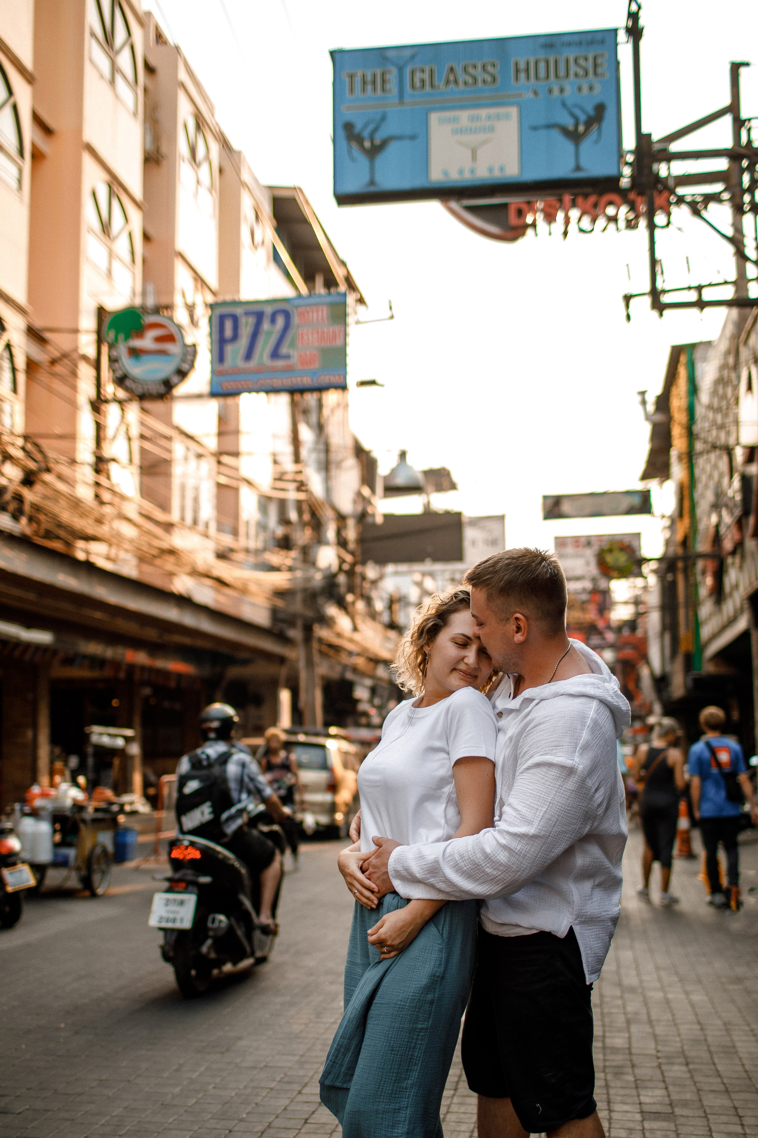 На улочках Тайланда