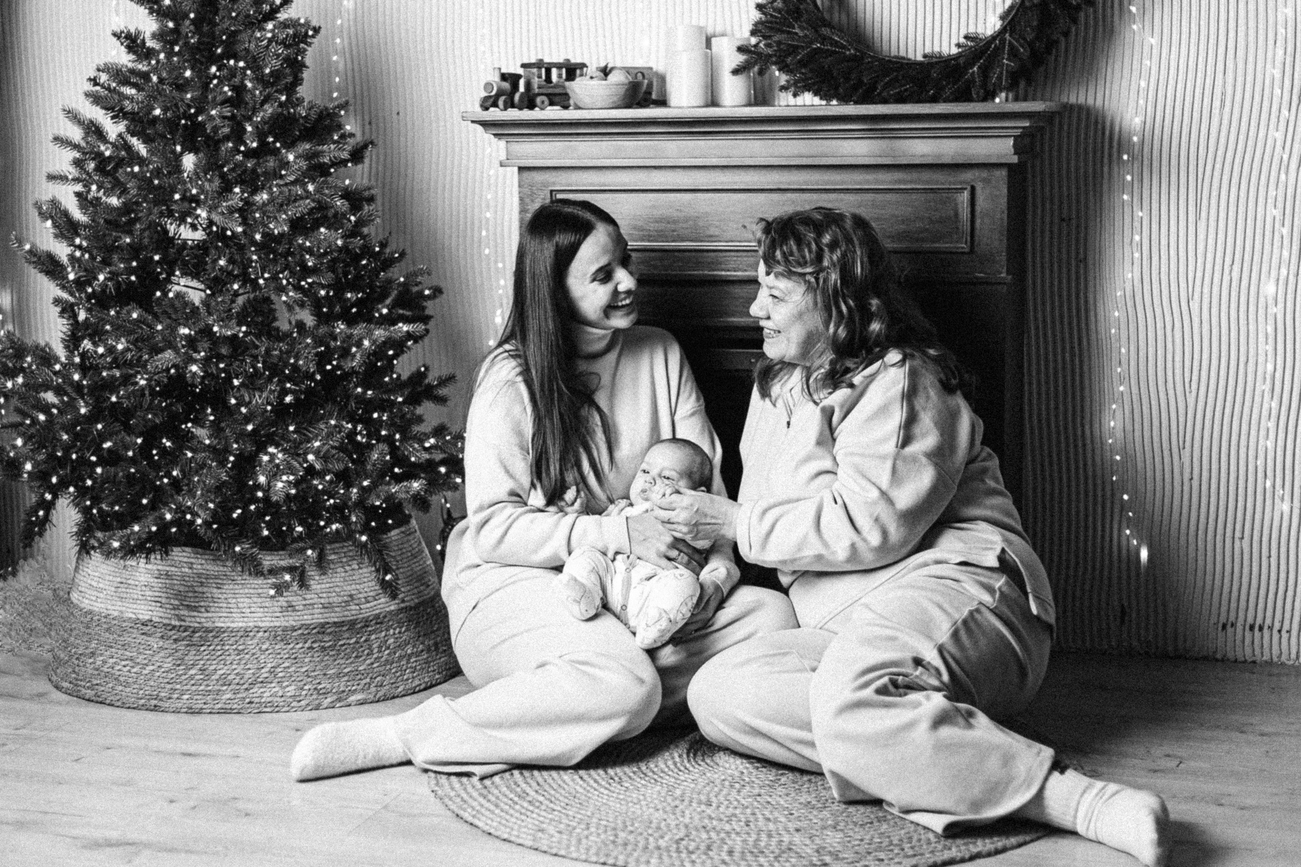 Новогодние. Арт-фотограф Крис Л. в Тобольске: портрет, семейные, свадьбы