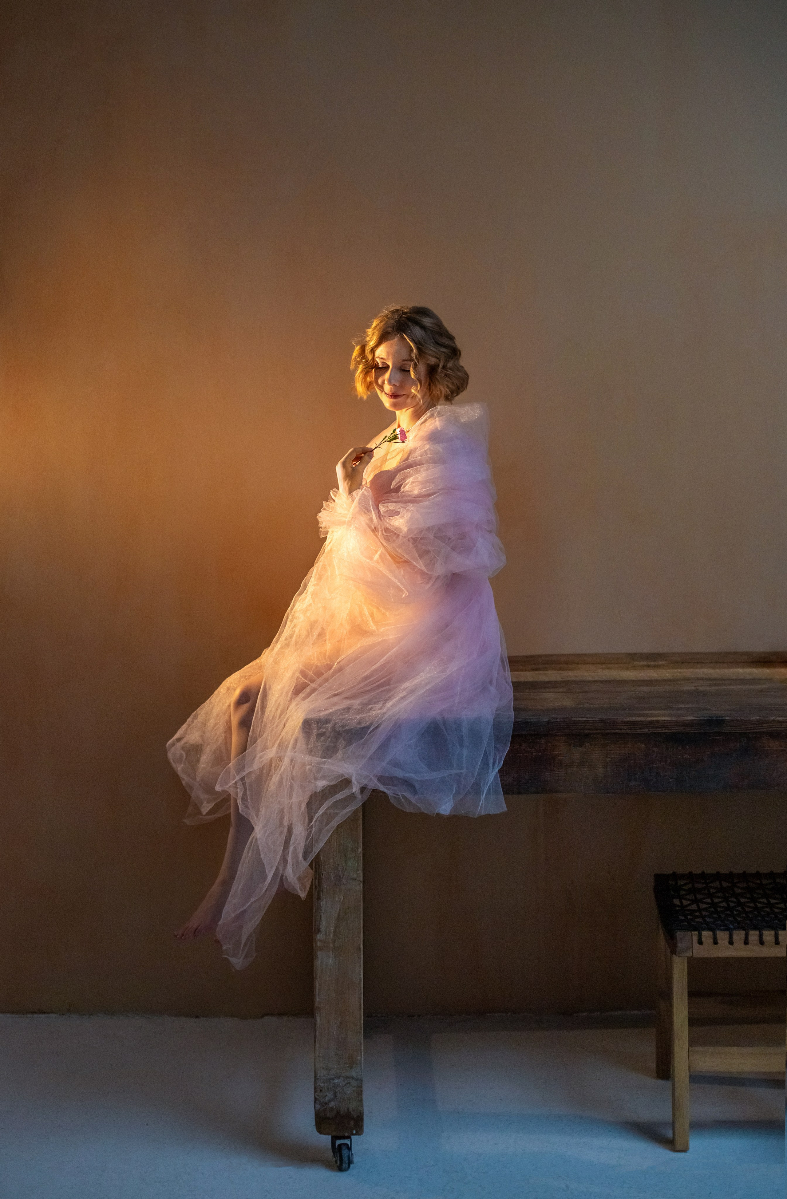 Фотопроект «Отражение»: Мария. Профессиональный фотограф, фотохудожник, видеограф из Москвы