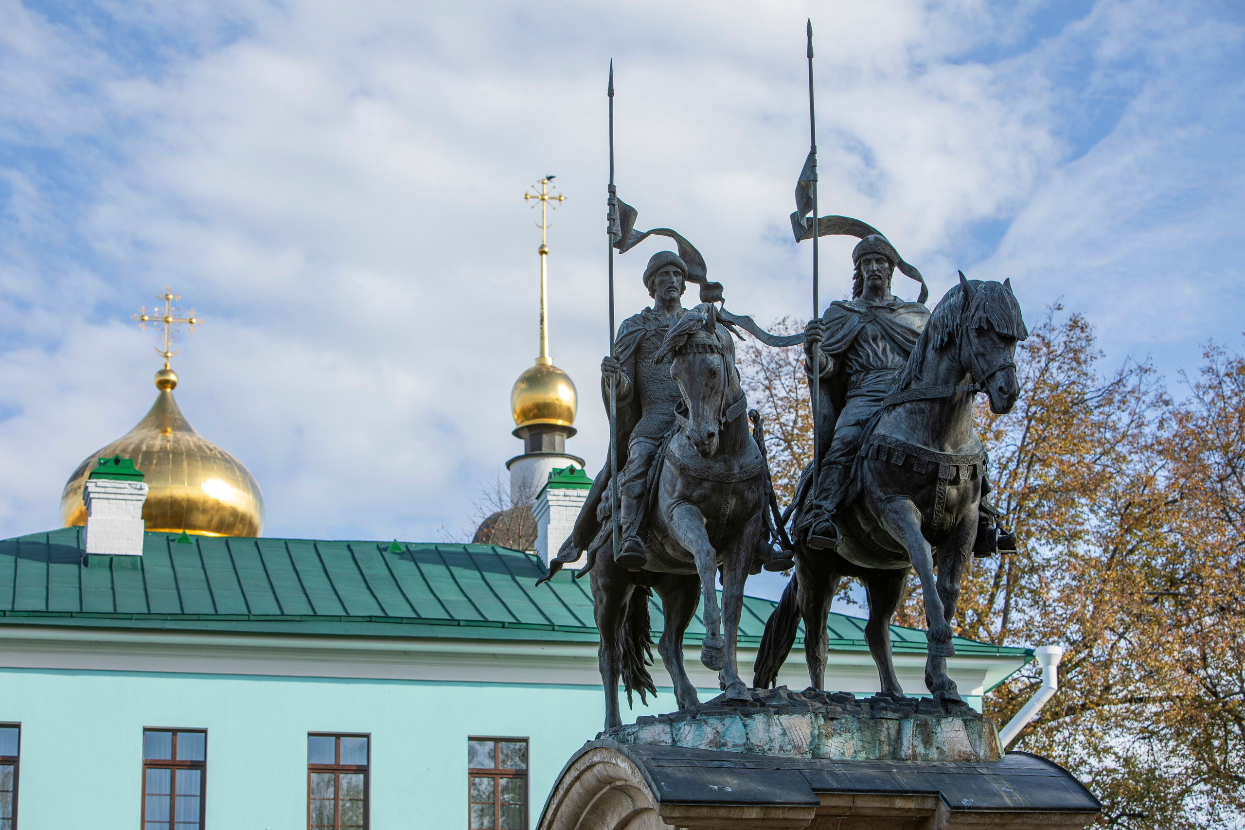 Воскресенье в г. Дмитров. Фотограф Сергей Ловкий