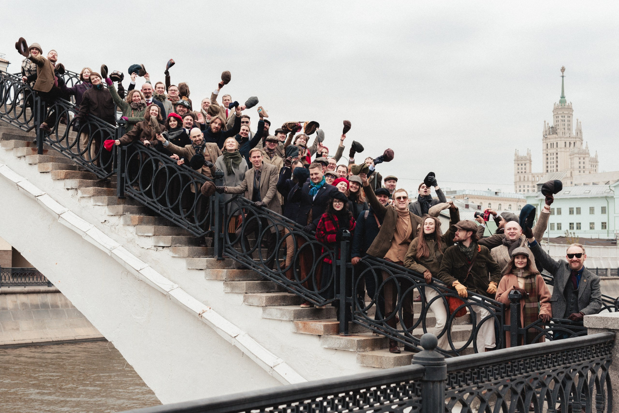 Tweed Hat Ride 2024. Фотографирую стиль