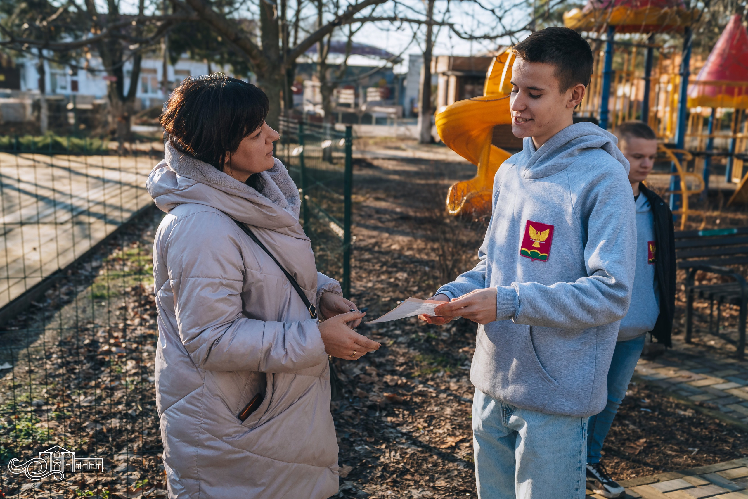 Акция «Молодежь против террора». Новотитаровский Дом культуры
