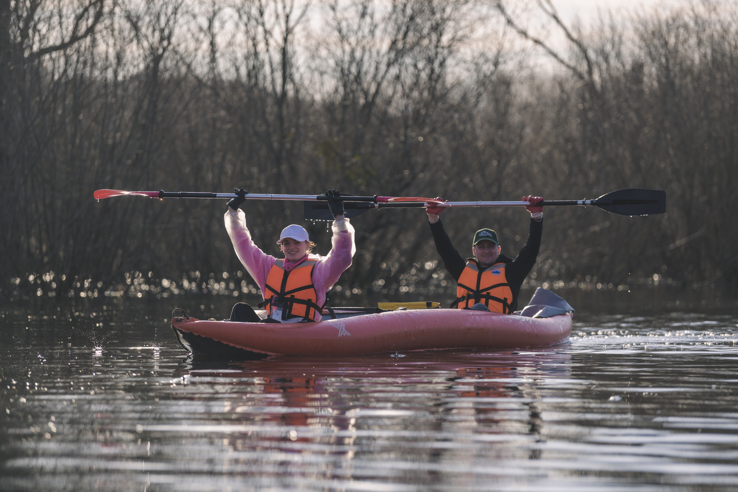Сплав по реке Ипа 28 марта 2026 года. Репортажный фотограф Владимир Беляй