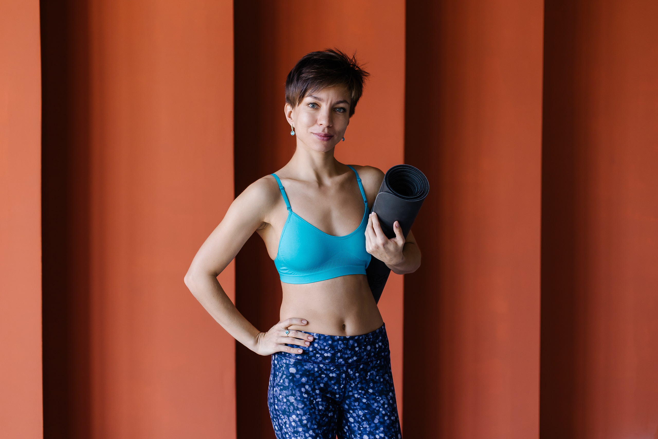 Fitness Fotos. Fotografin in München Dasha Antipina