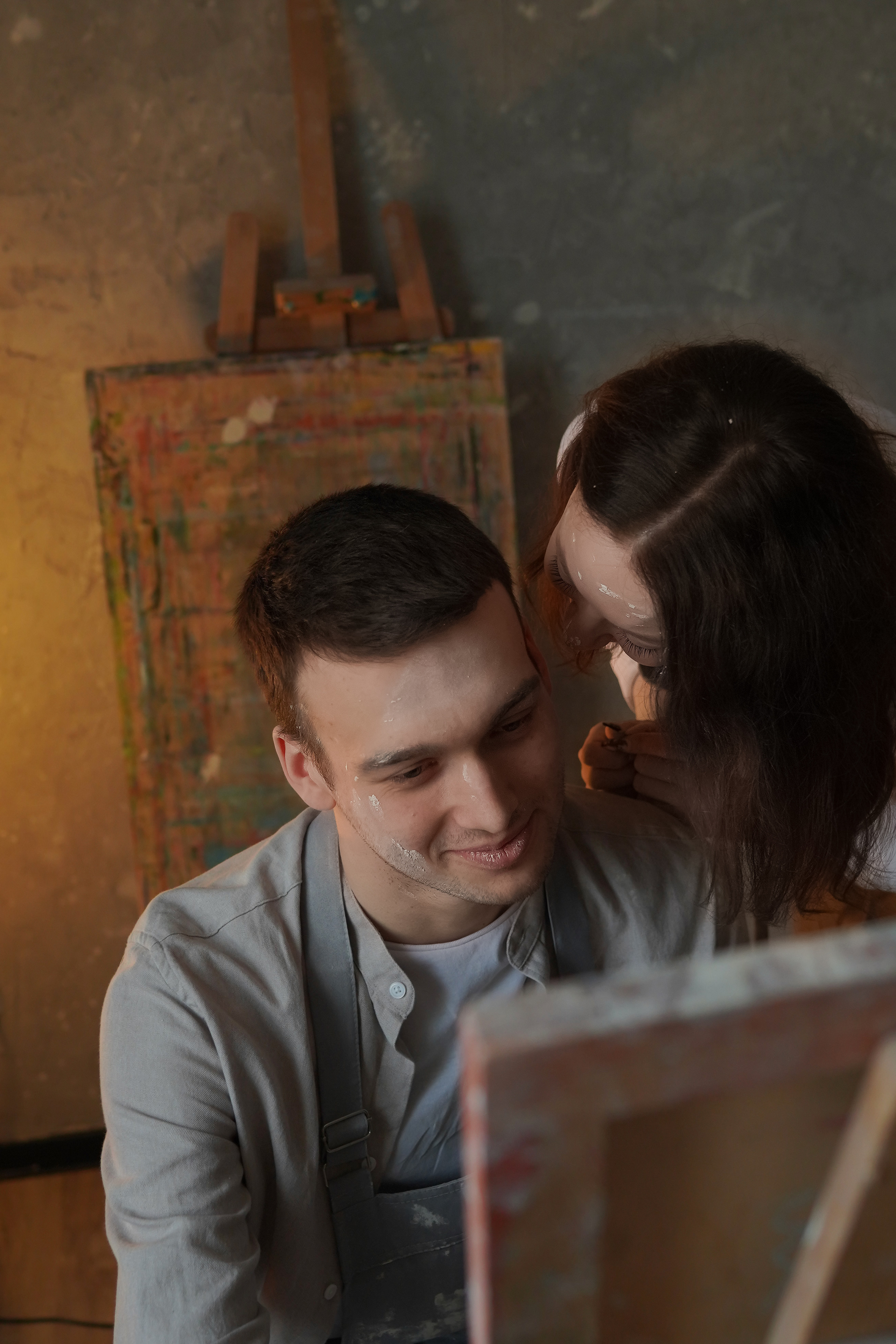 Фотосессия в гончарной мастерской